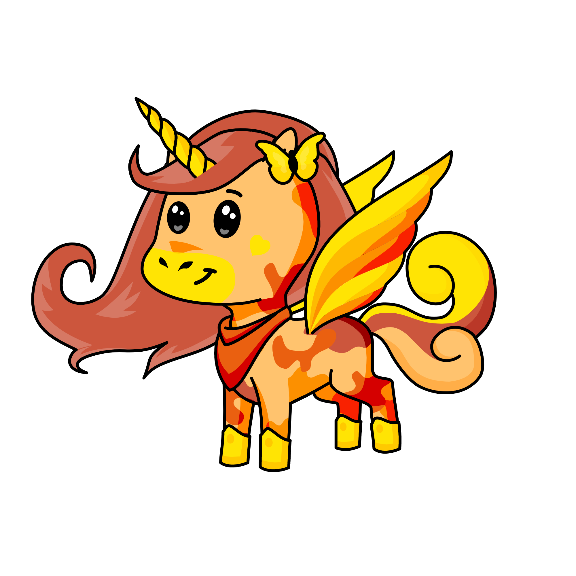 Autumn, the unicorn
