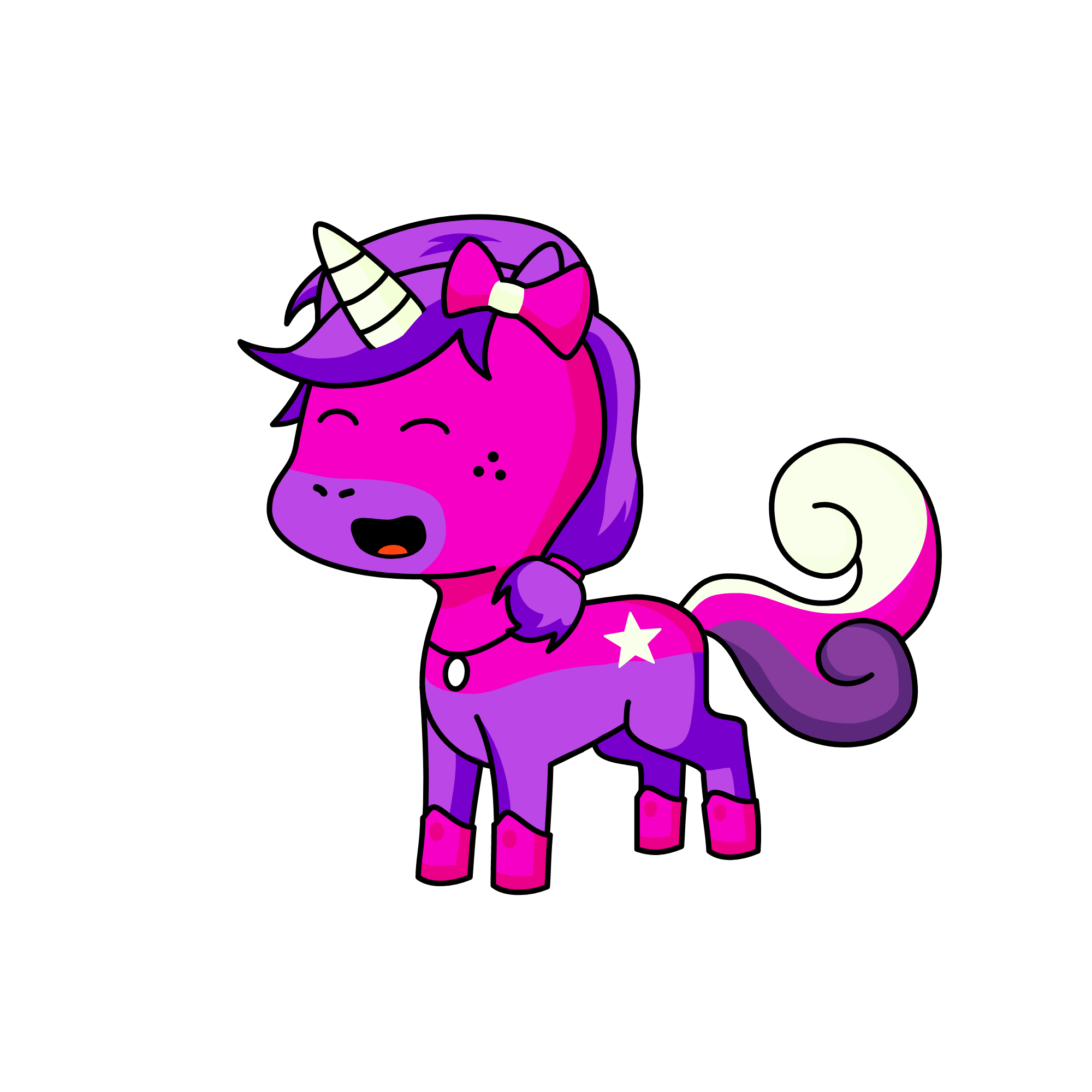 rereti, the unicorn