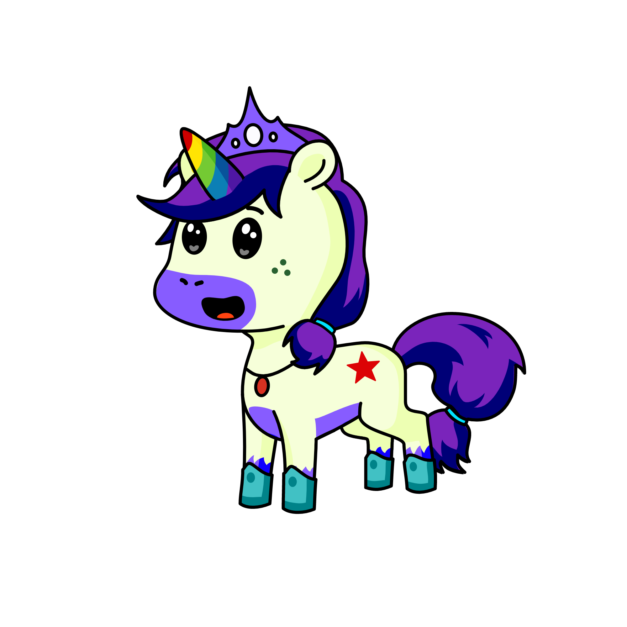 name, the unicorn
