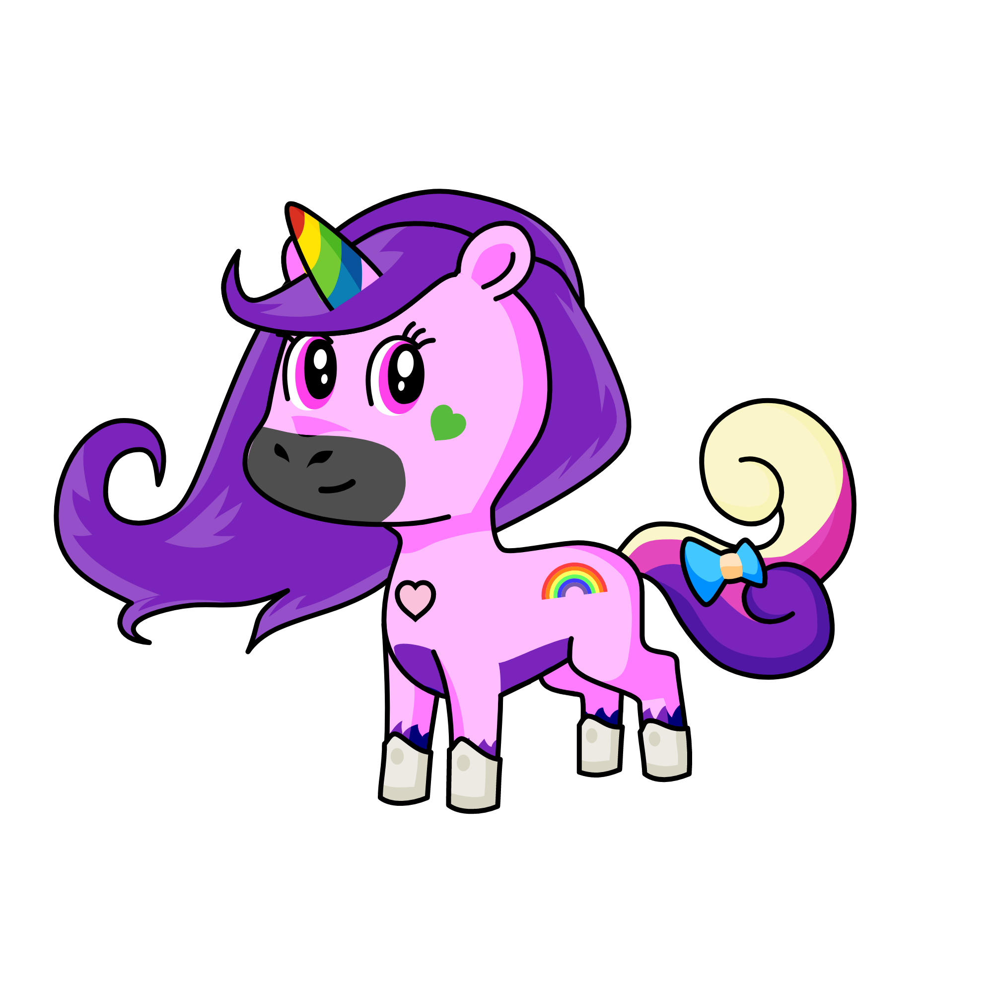 niceing, the unicorn