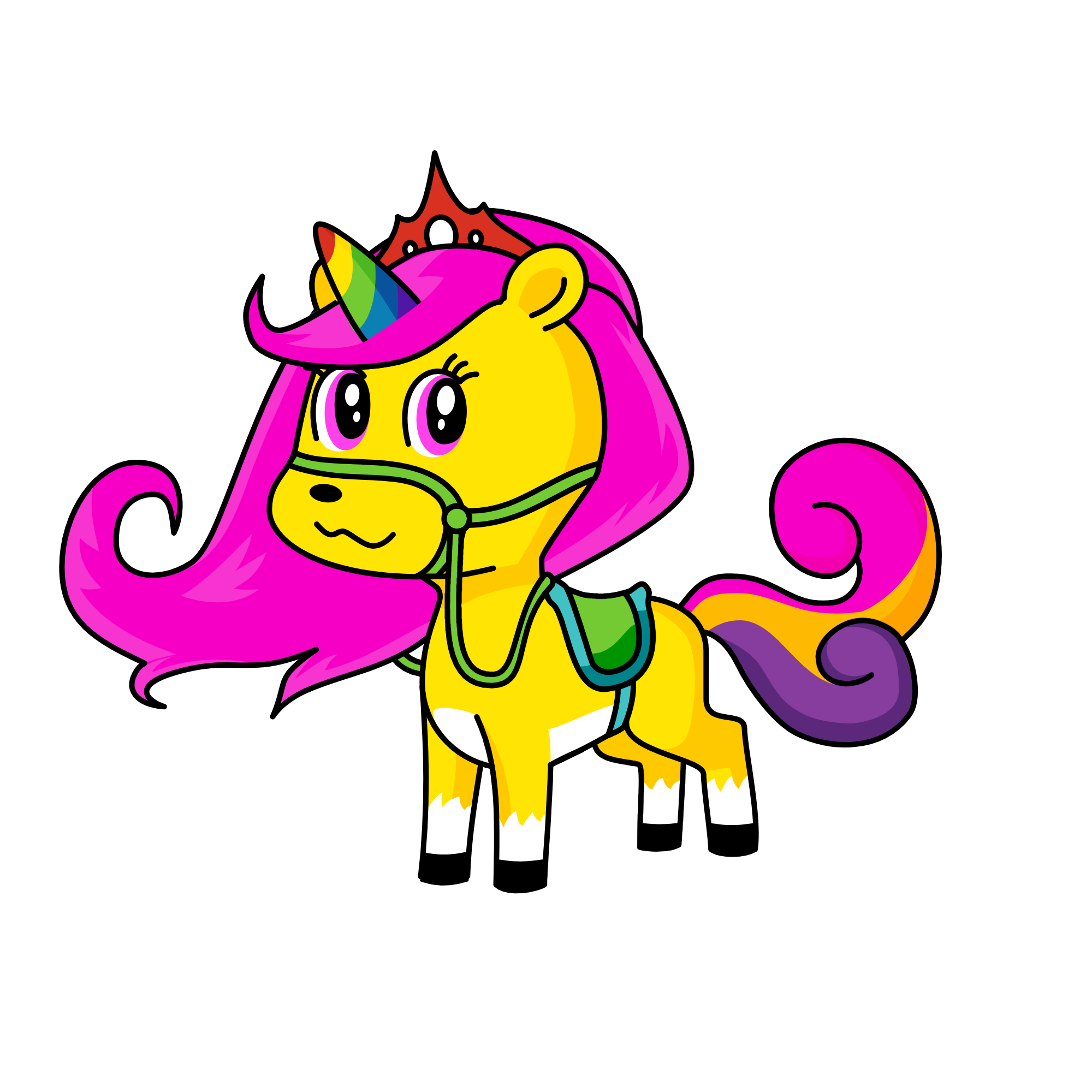 lilly, the unicorn