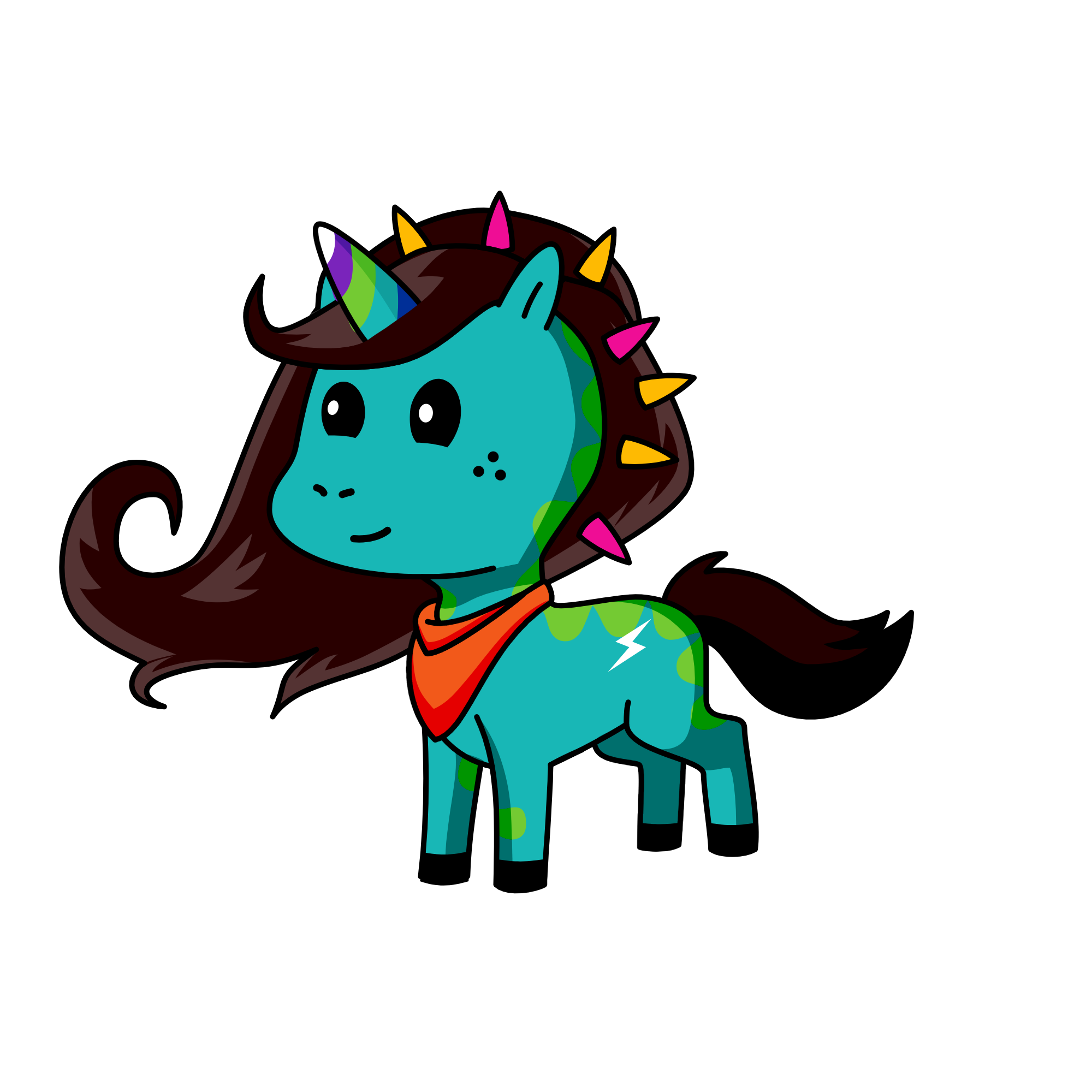 , the unicorn