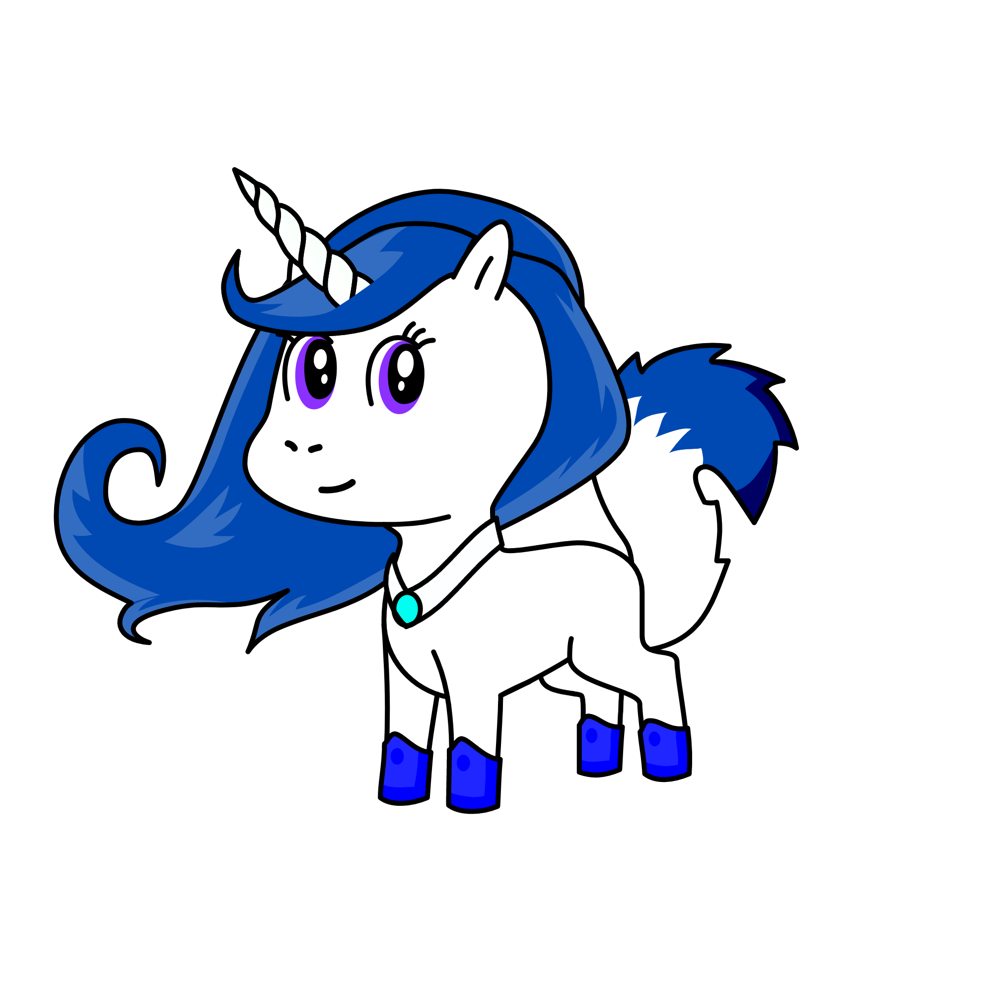 mrs.snow, the unicorn