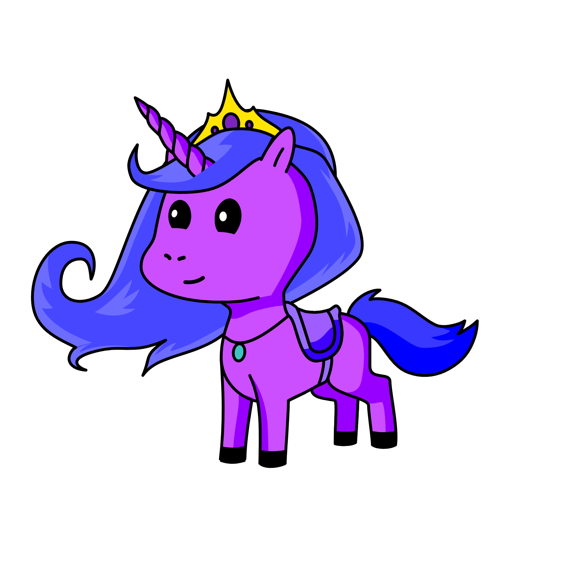 twilight, the unicorn