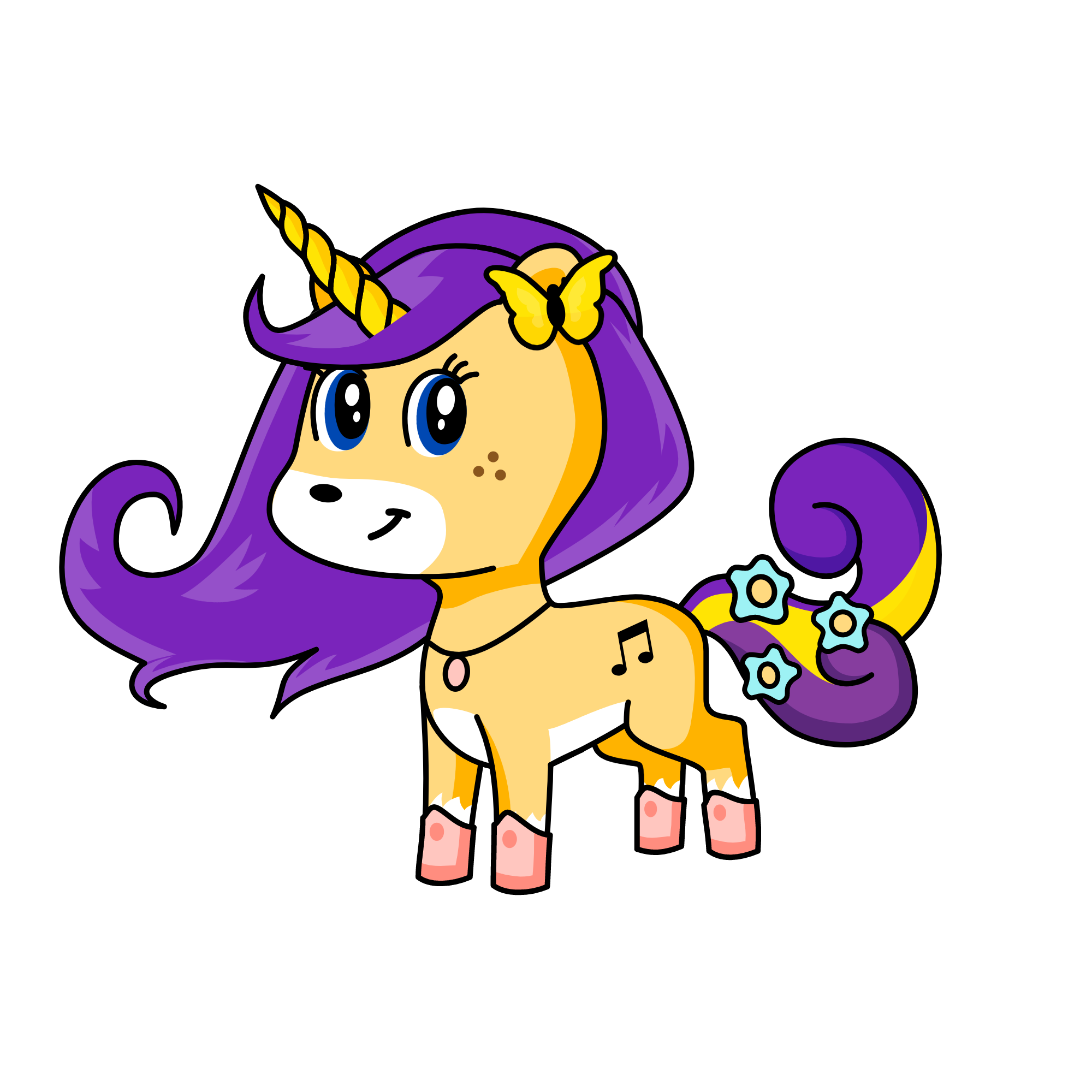 Irenkata, the unicorn