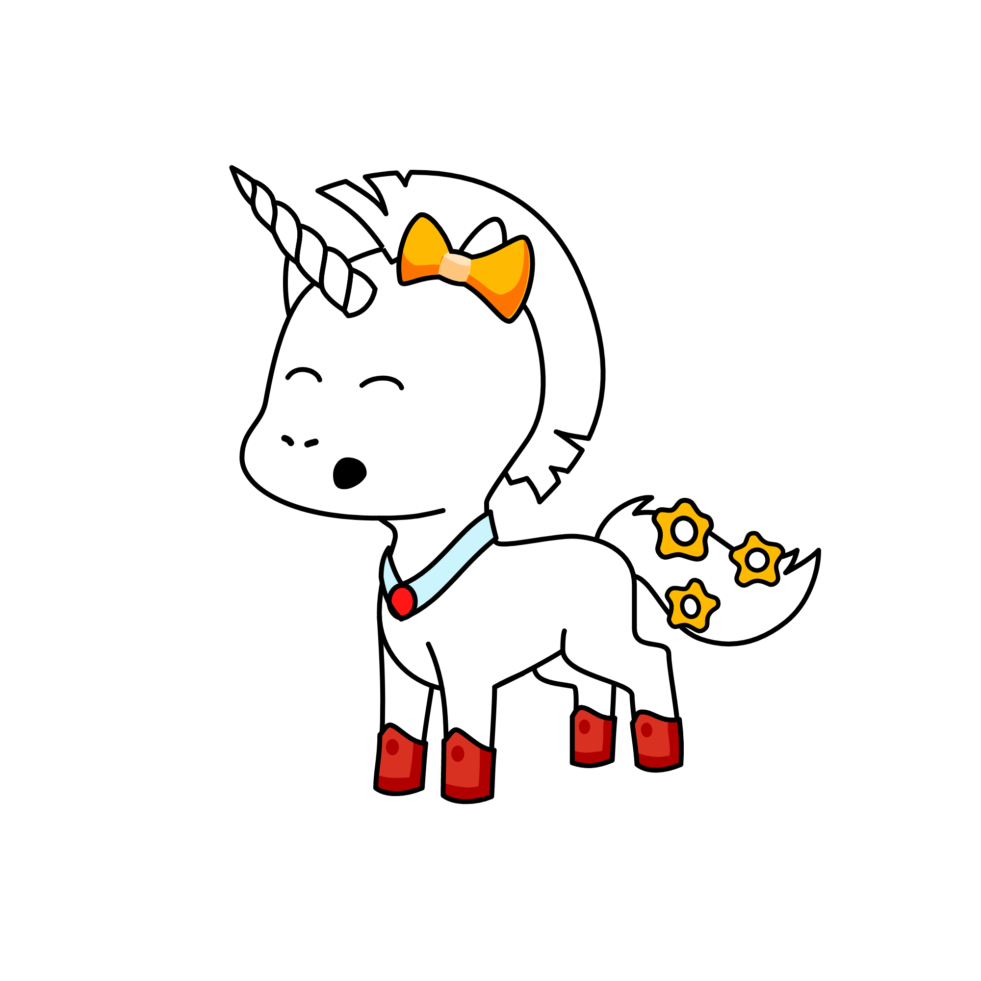 , the unicorn