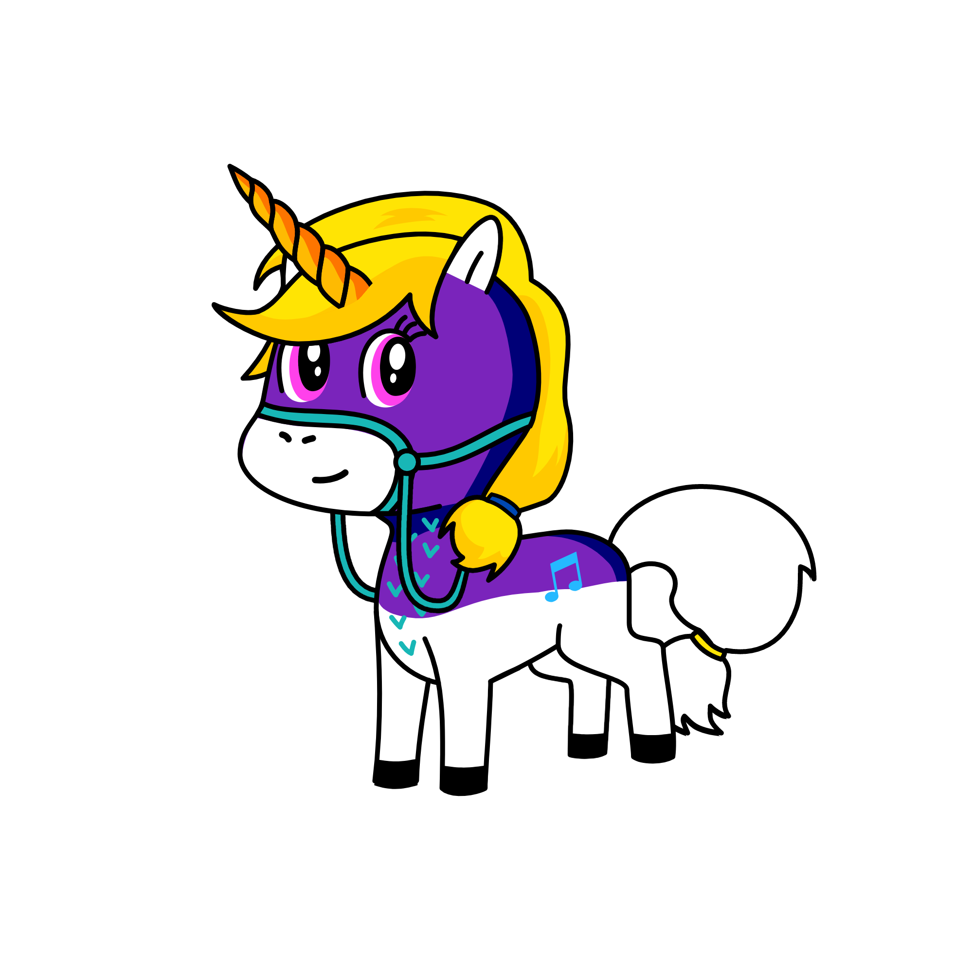 fnhhfg, the unicorn