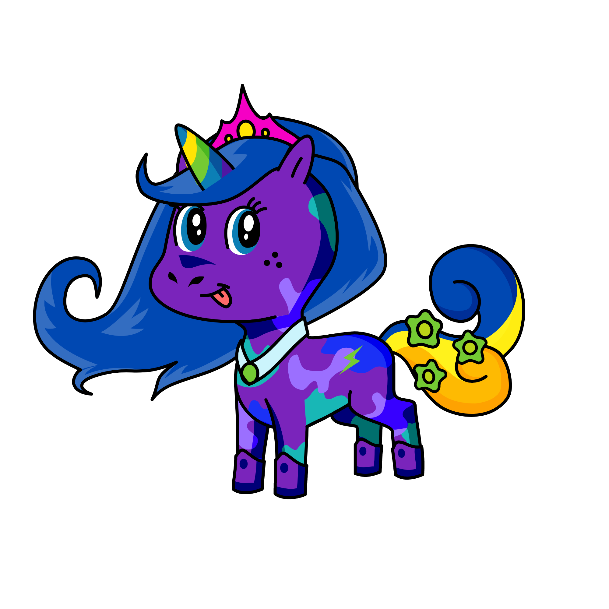 , the unicorn