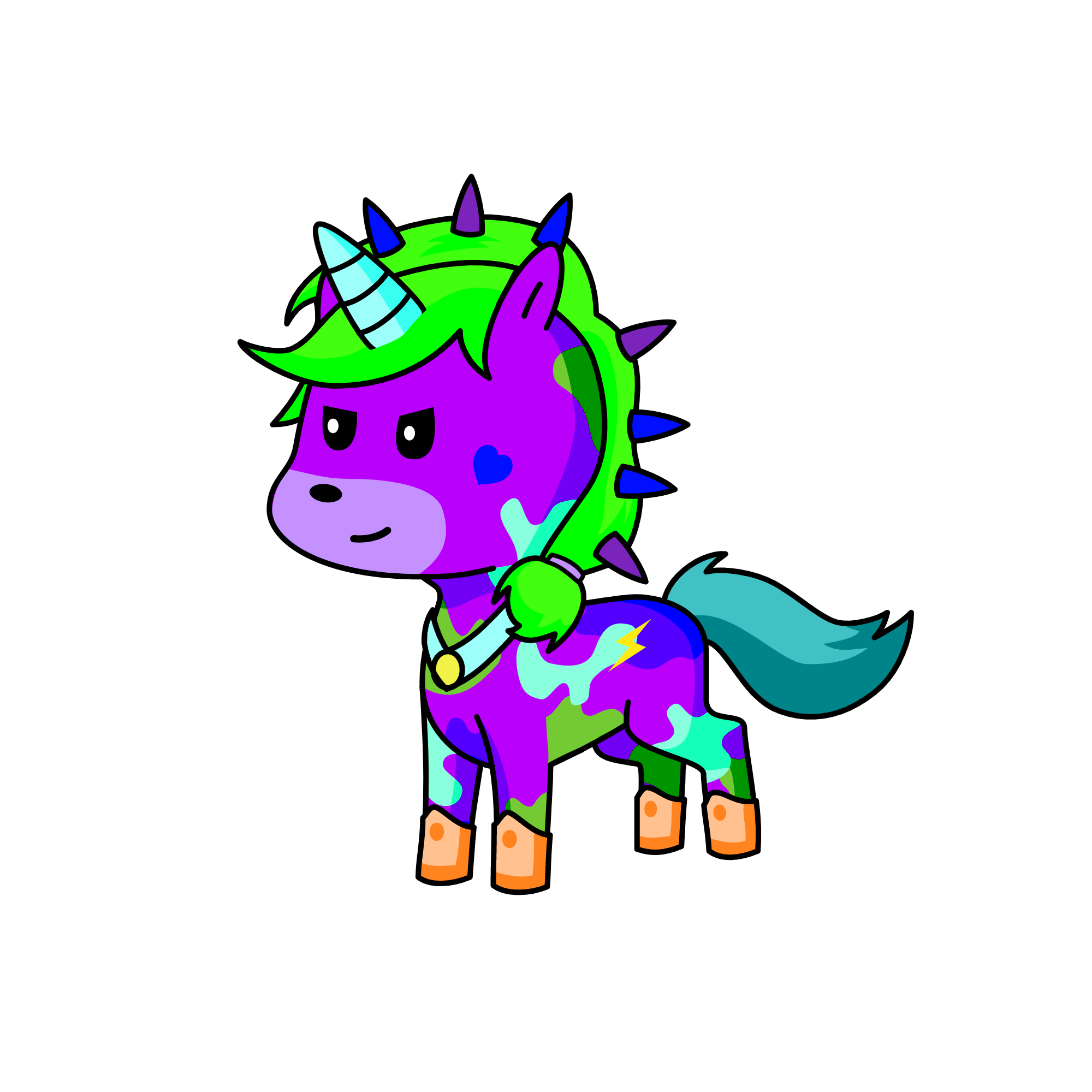 ★Darknight★, the unicorn