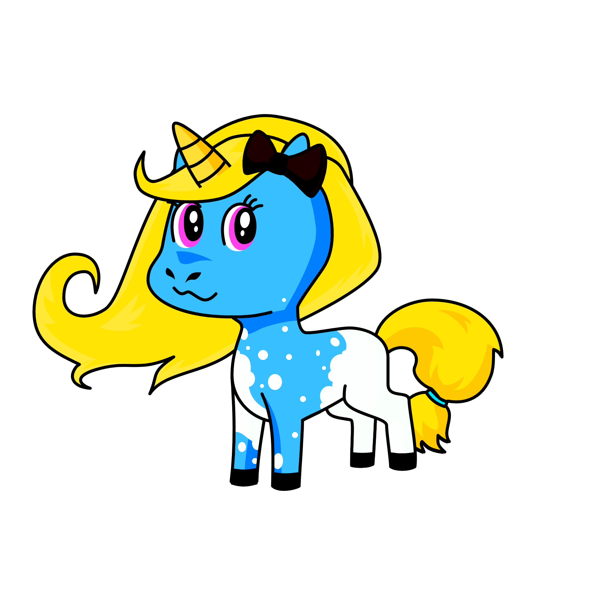 alice in wonderland, the unicorn