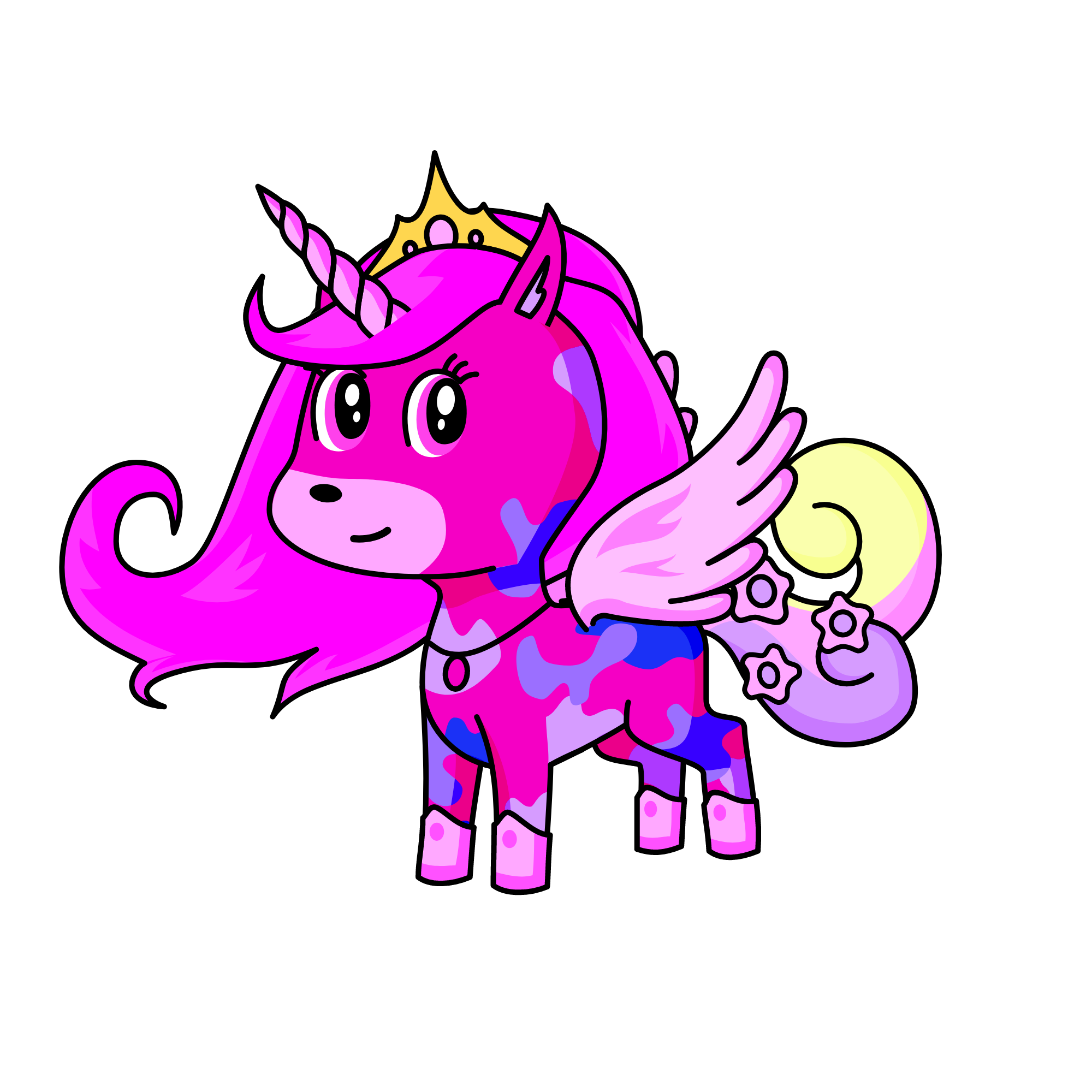 Ianiali, the unicorn