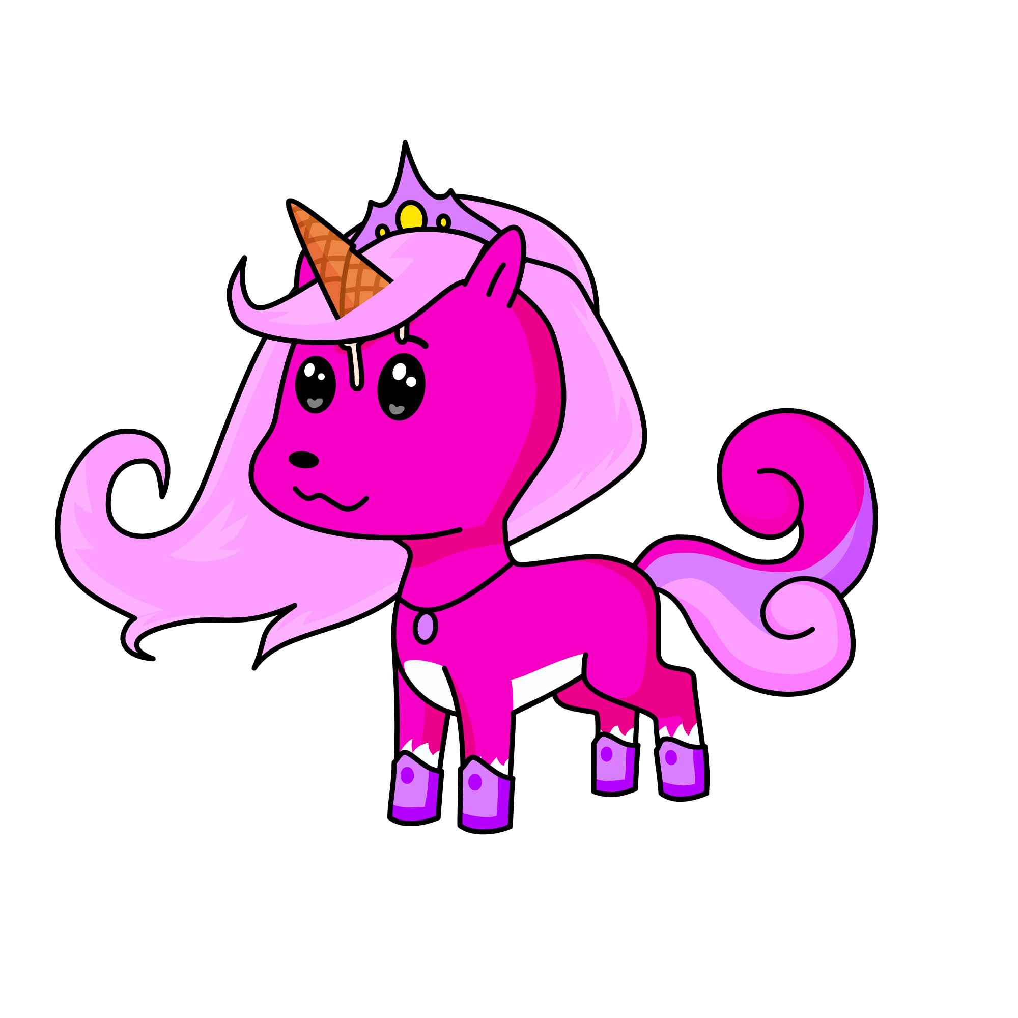 ICE CREAM, the unicorn