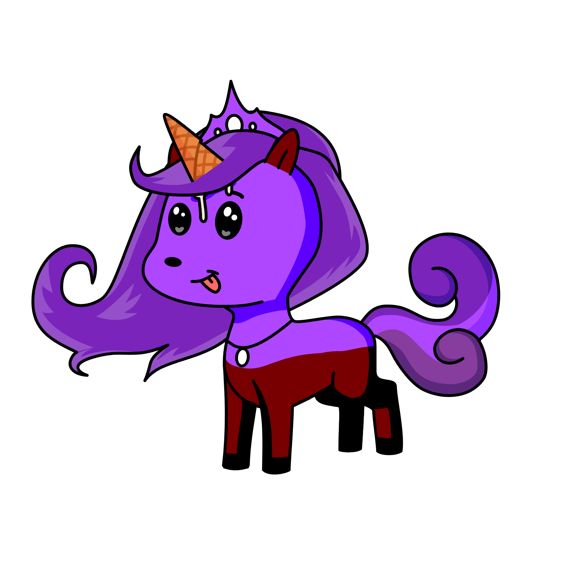 ICE CREAM, the unicorn
