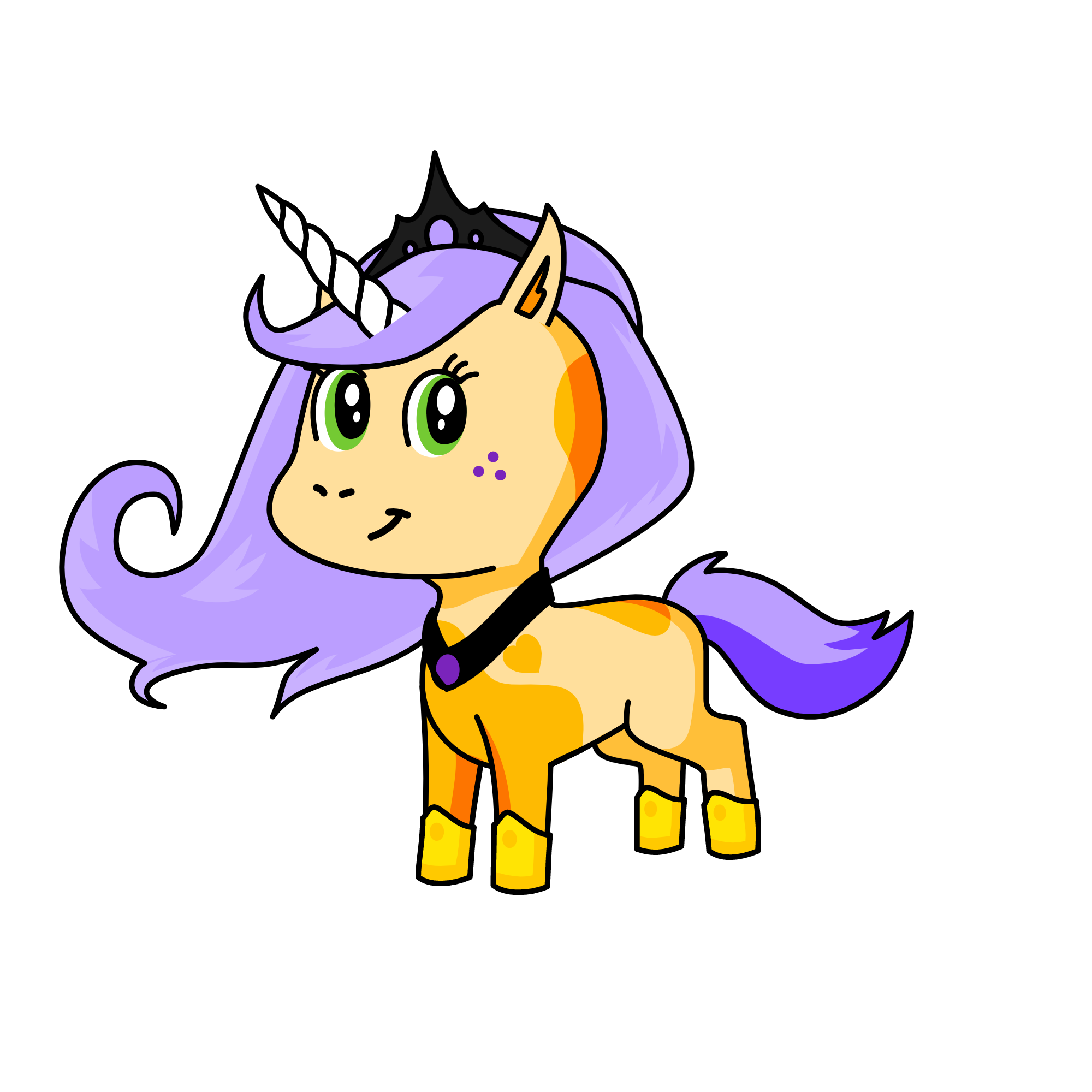 Totipotente, the unicorn
