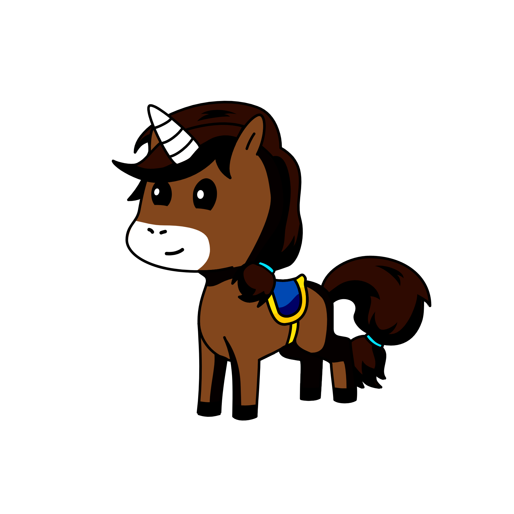 Hazel, the unicorn