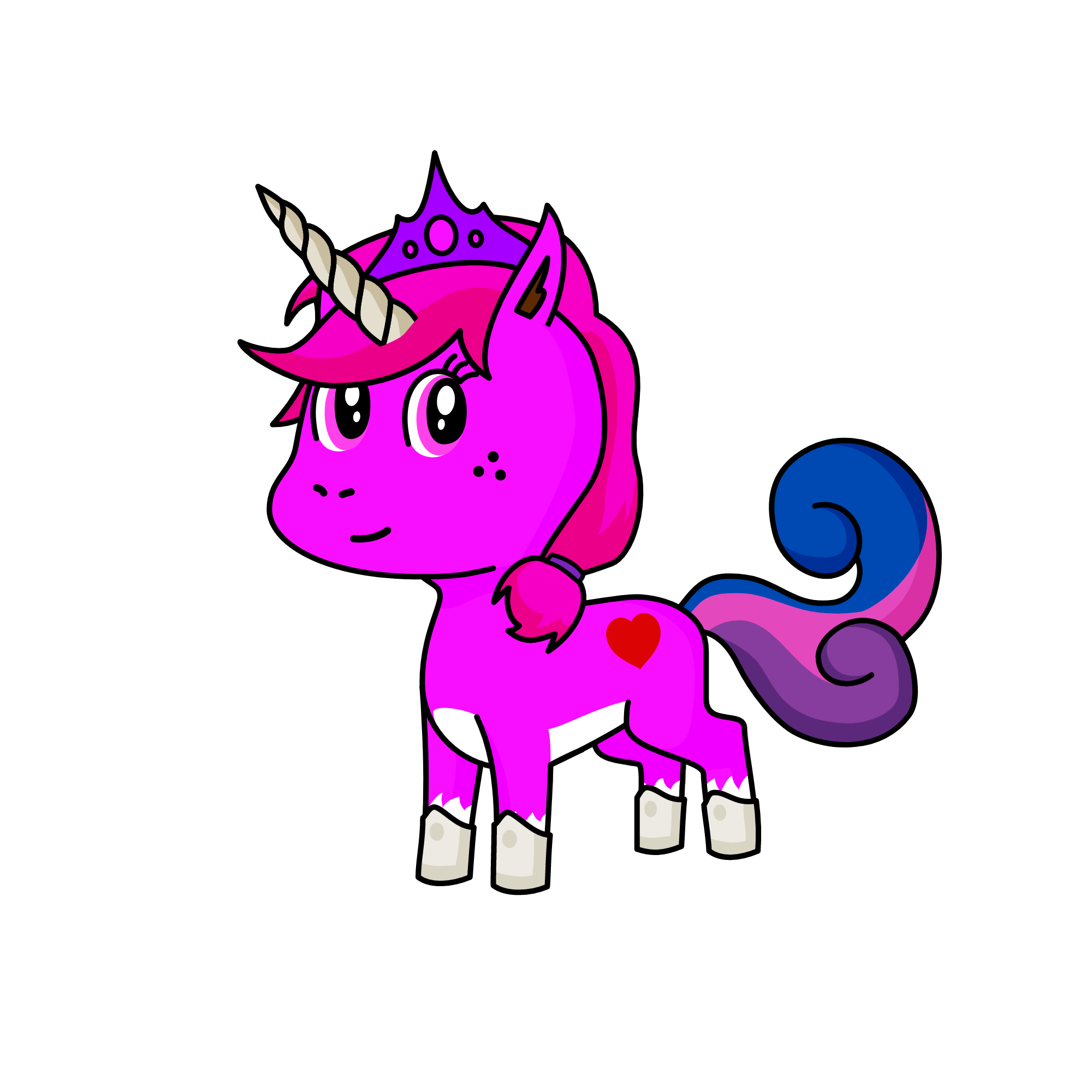 , the unicorn