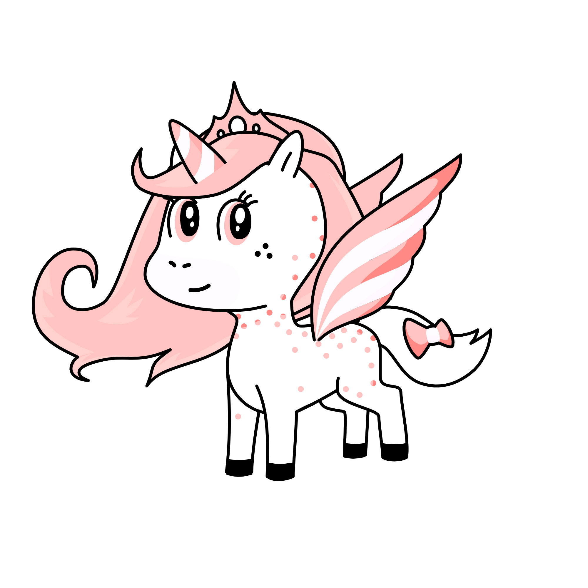 Confetii Von sweets, the unicorn