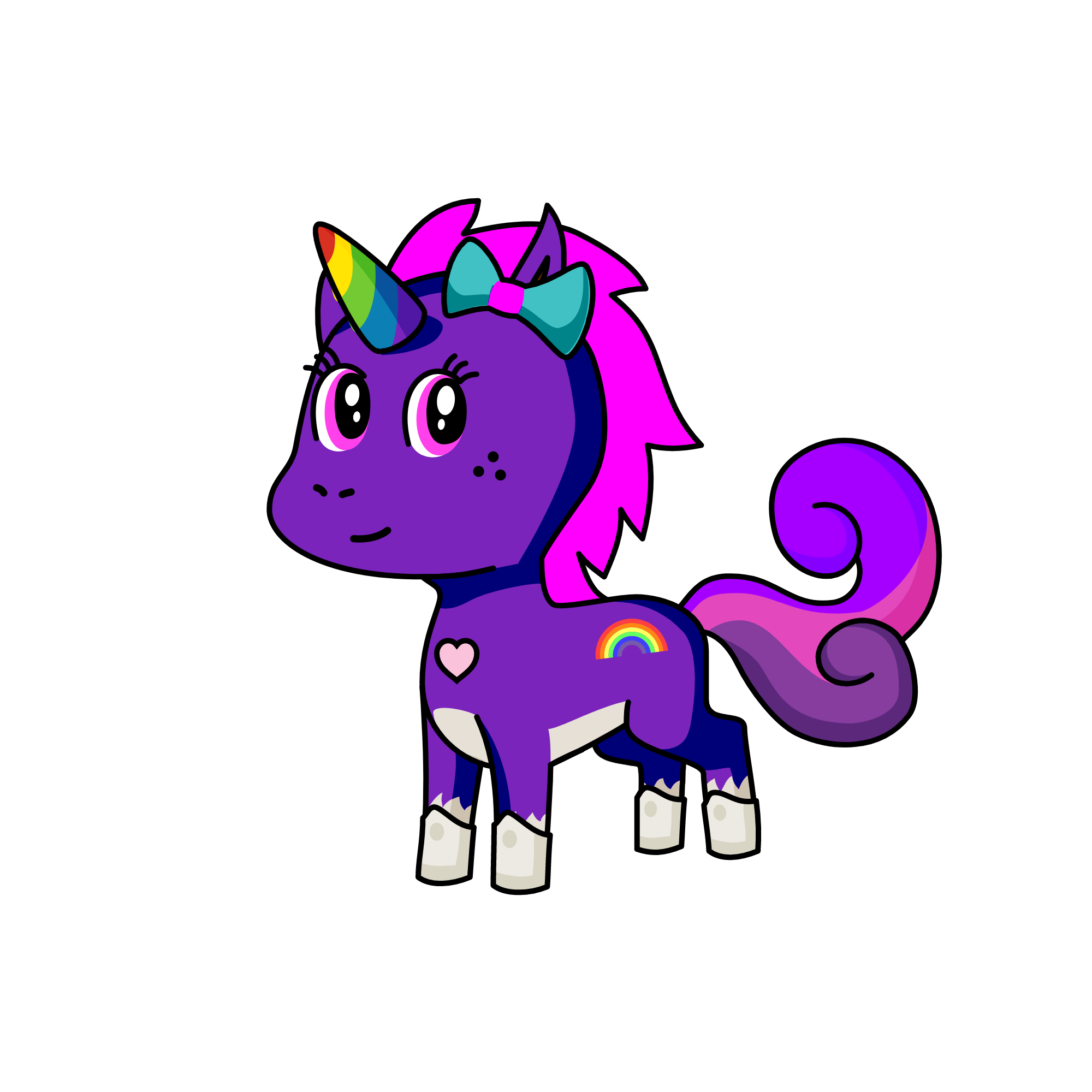 yaasss queen!, the unicorn