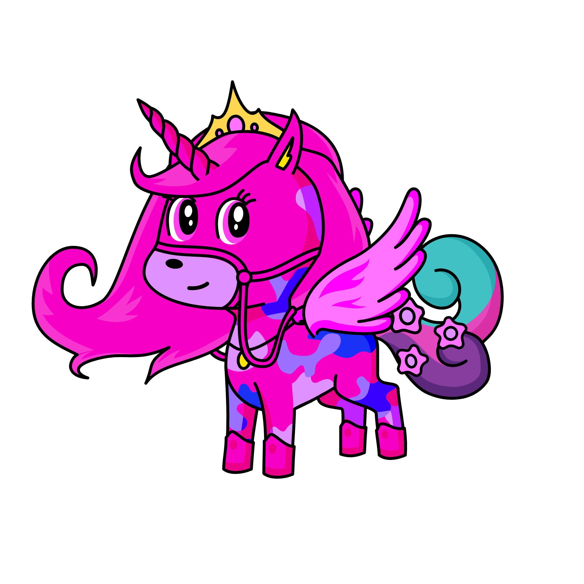 Oonikana, the unicorn