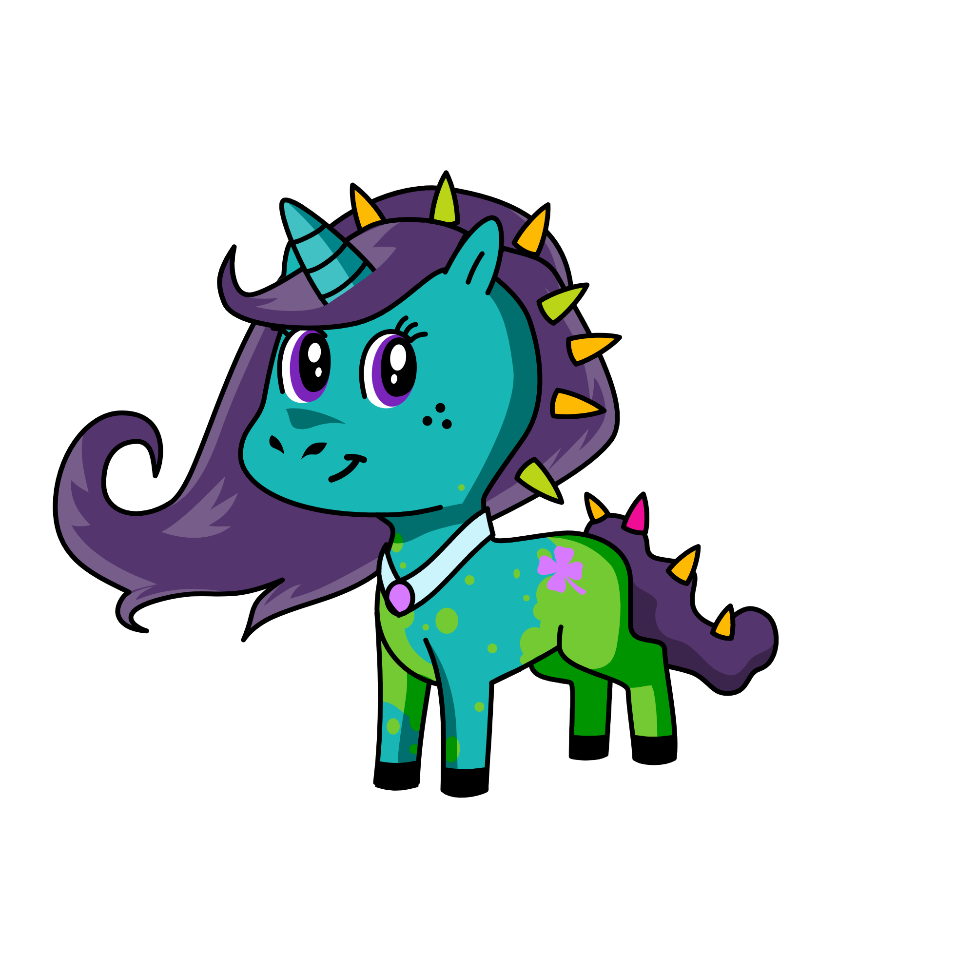 Amanda, the unicorn