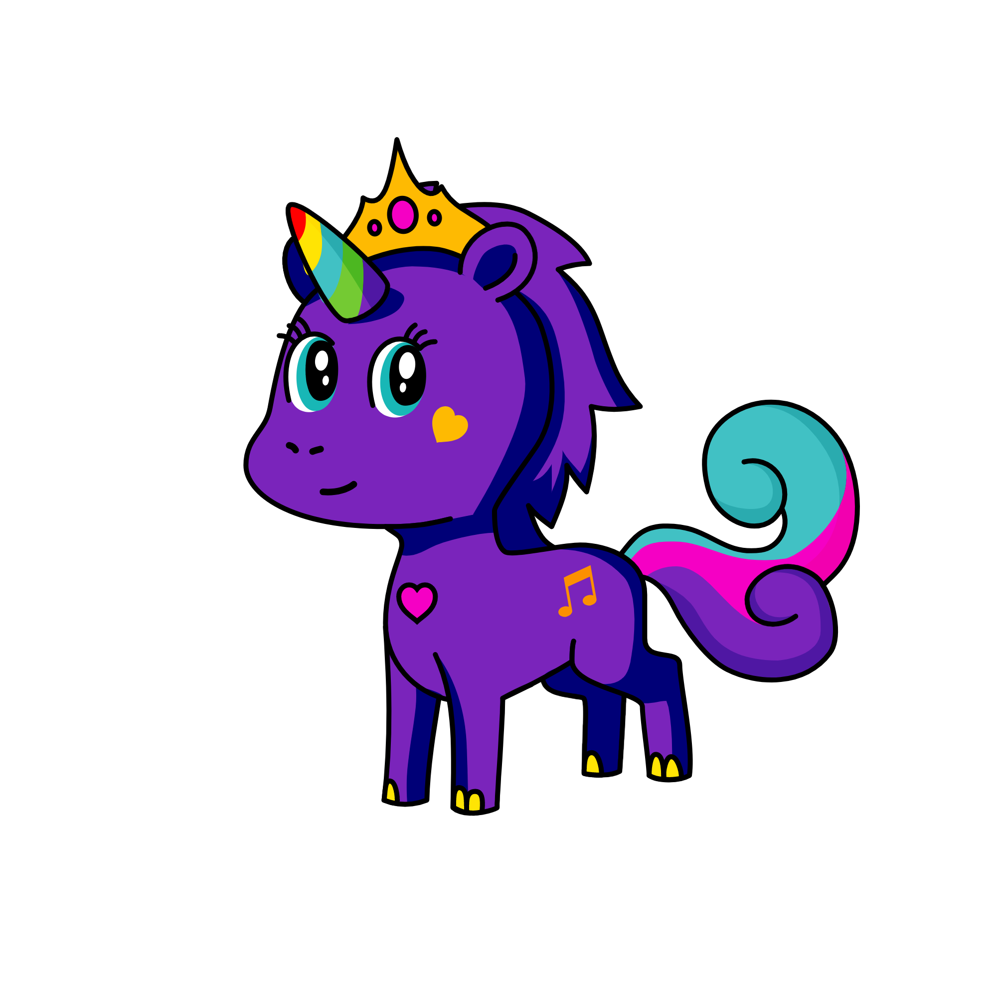 princess amanbagh, the unicorn