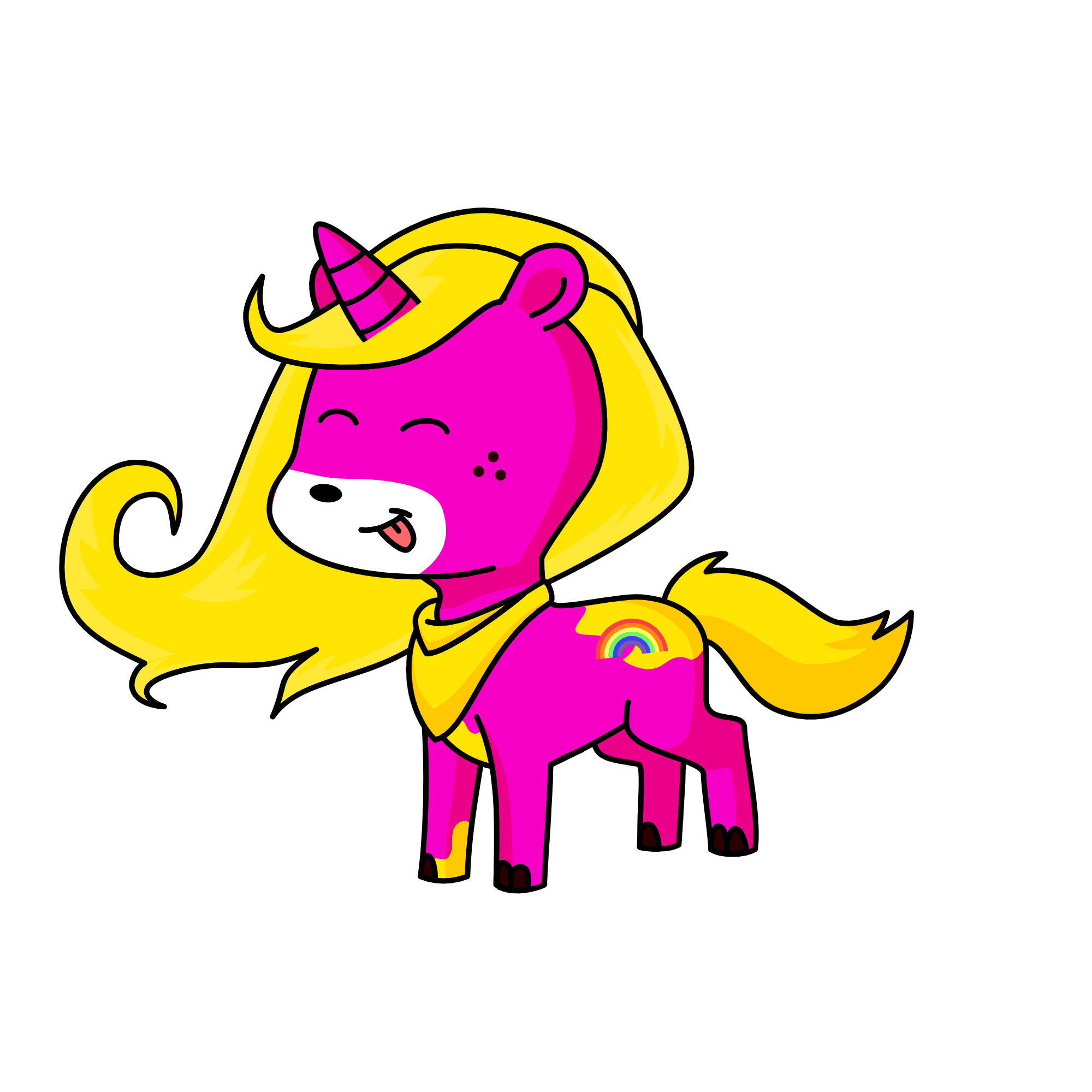 wuasavi, the unicorn