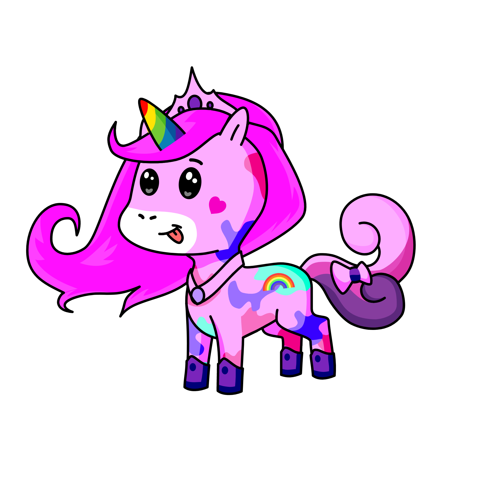 Heart, the unicorn
