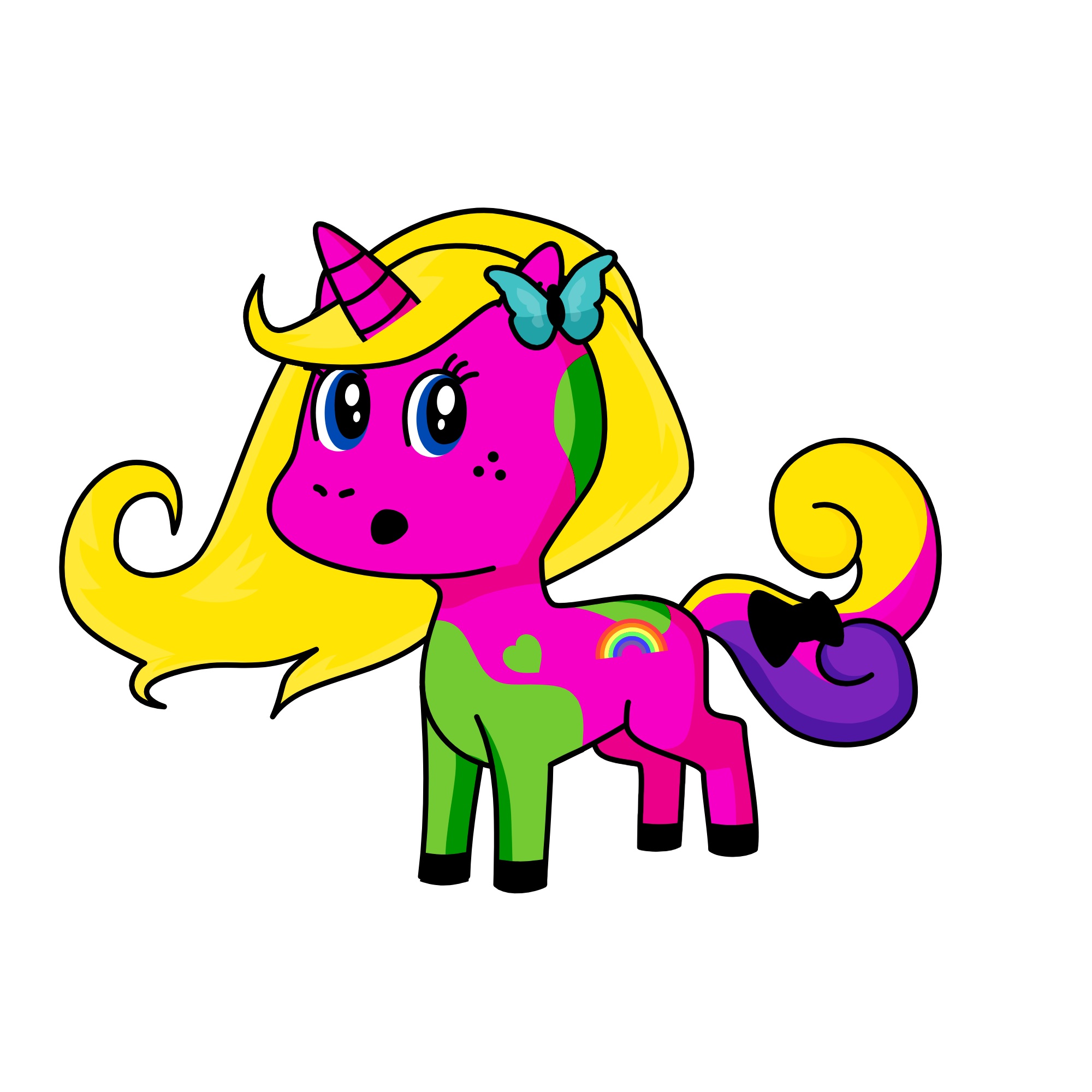 Fila, the unicorn