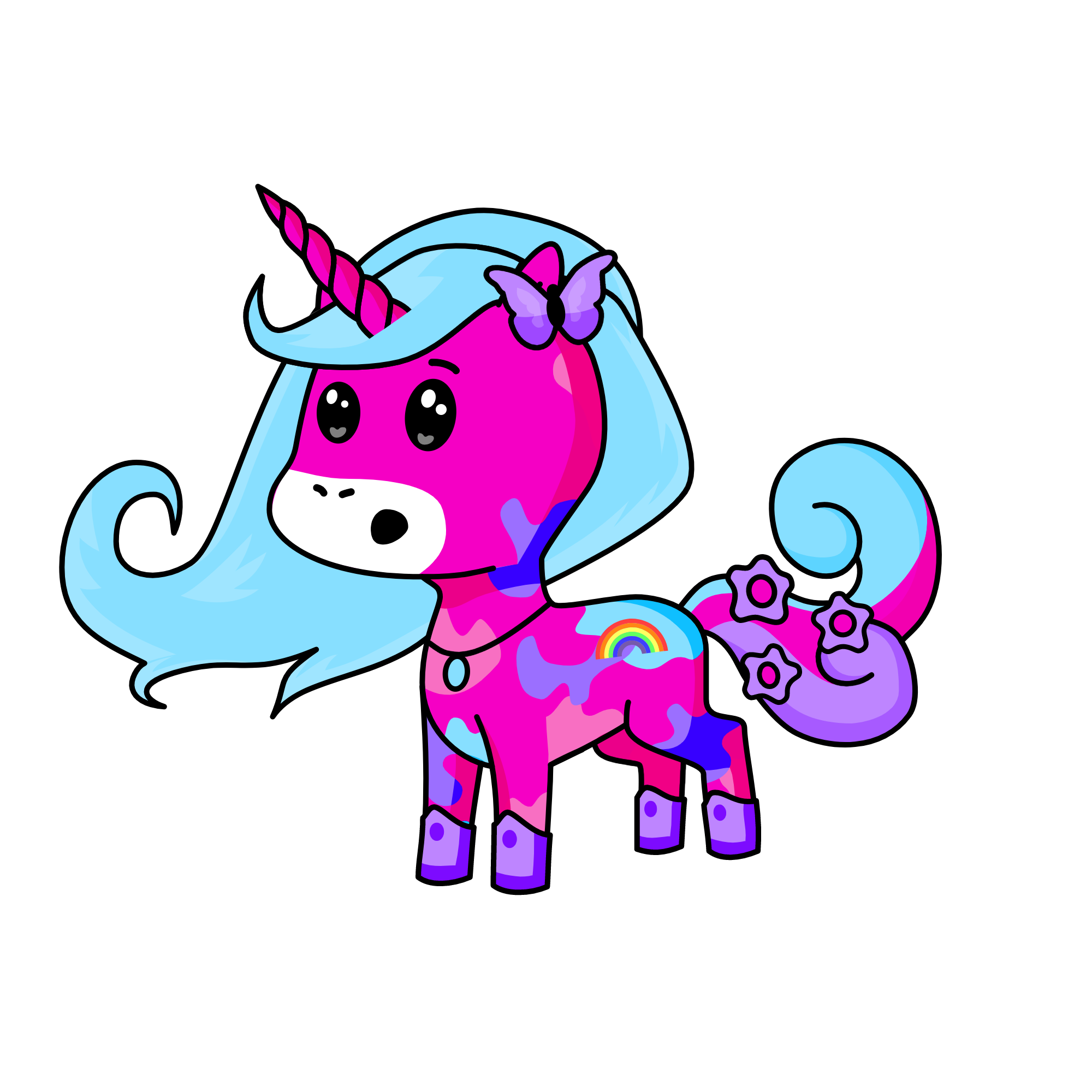 gummy, the unicorn