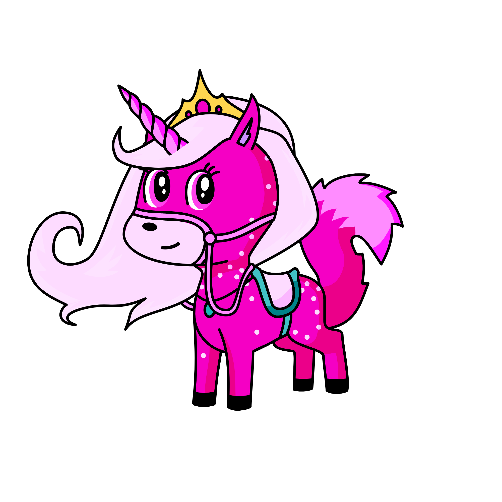 Oonak, the unicorn