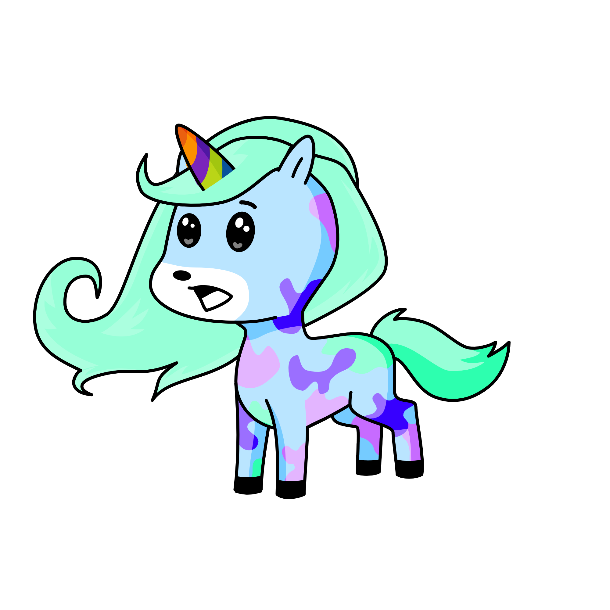 sanna, the unicorn