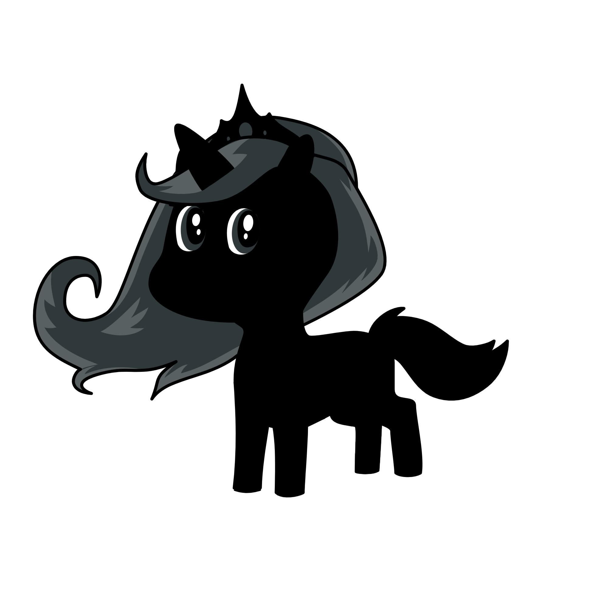 shadow, the unicorn