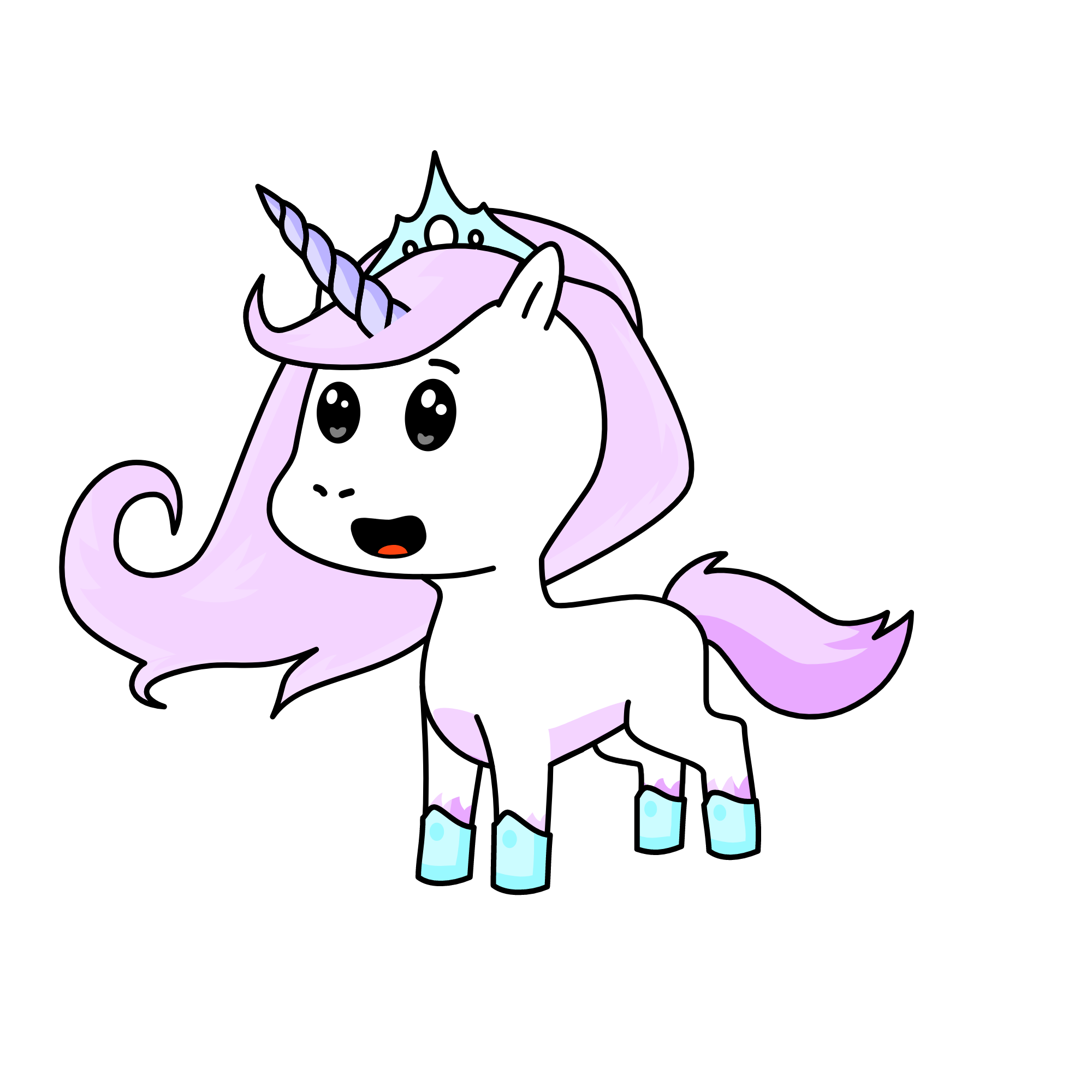angel, the unicorn
