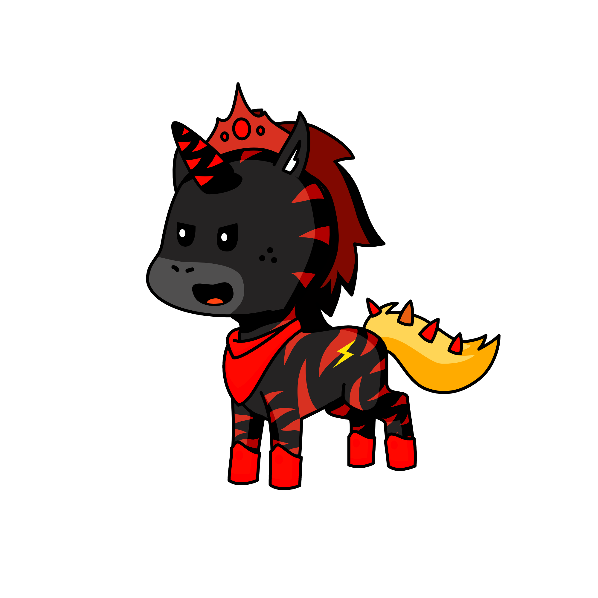 Killer Queen, the unicorn