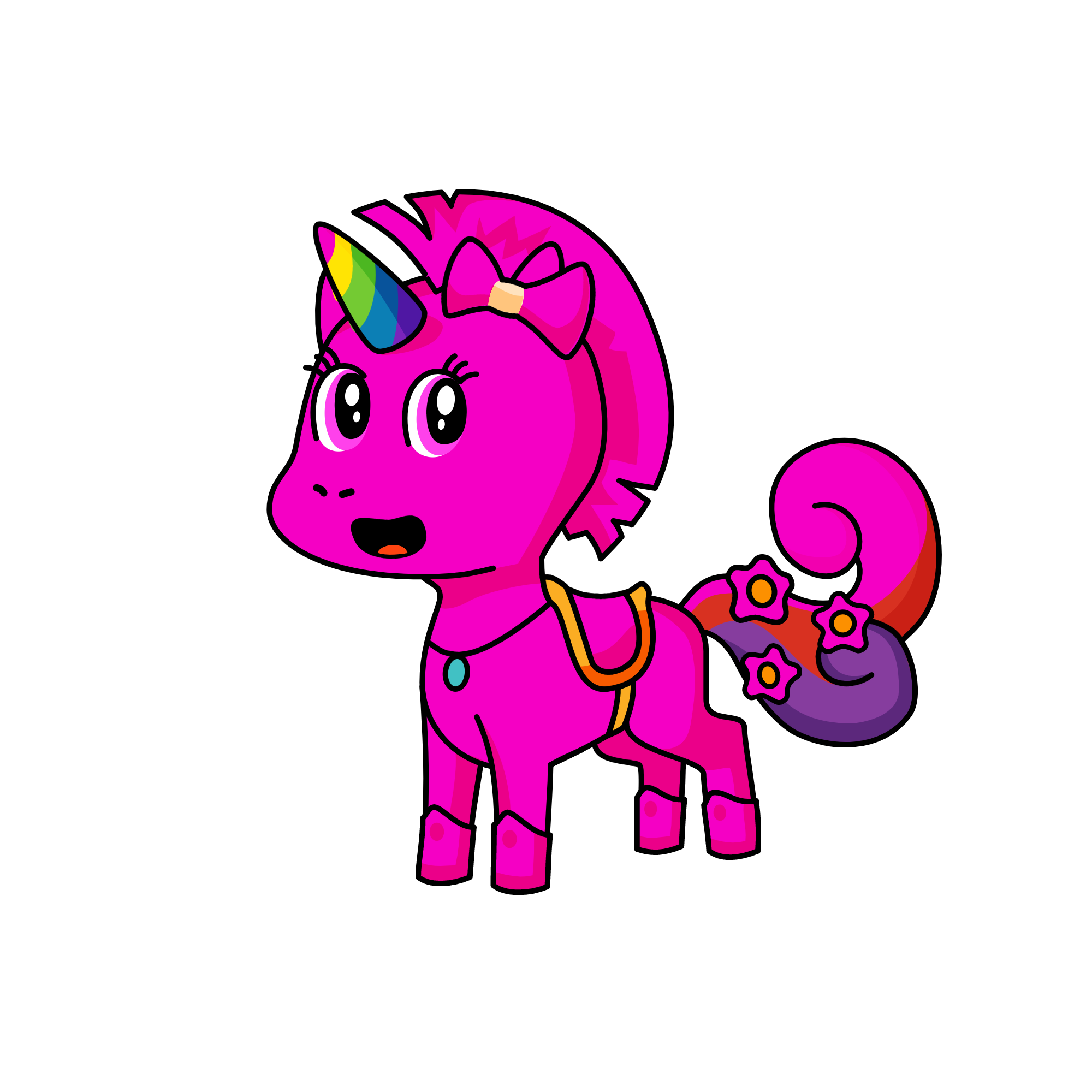 mom, the unicorn