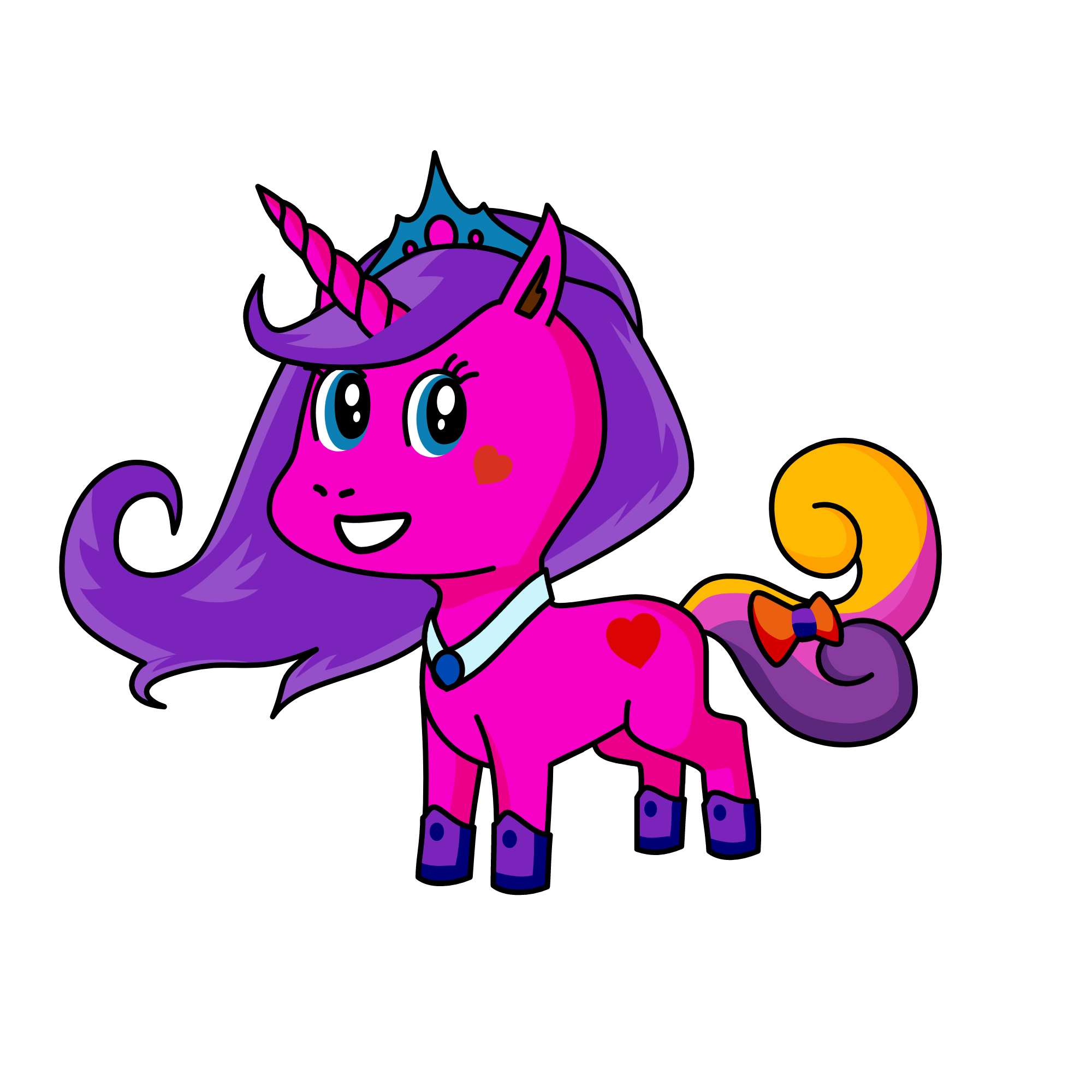 destellos, the unicorn