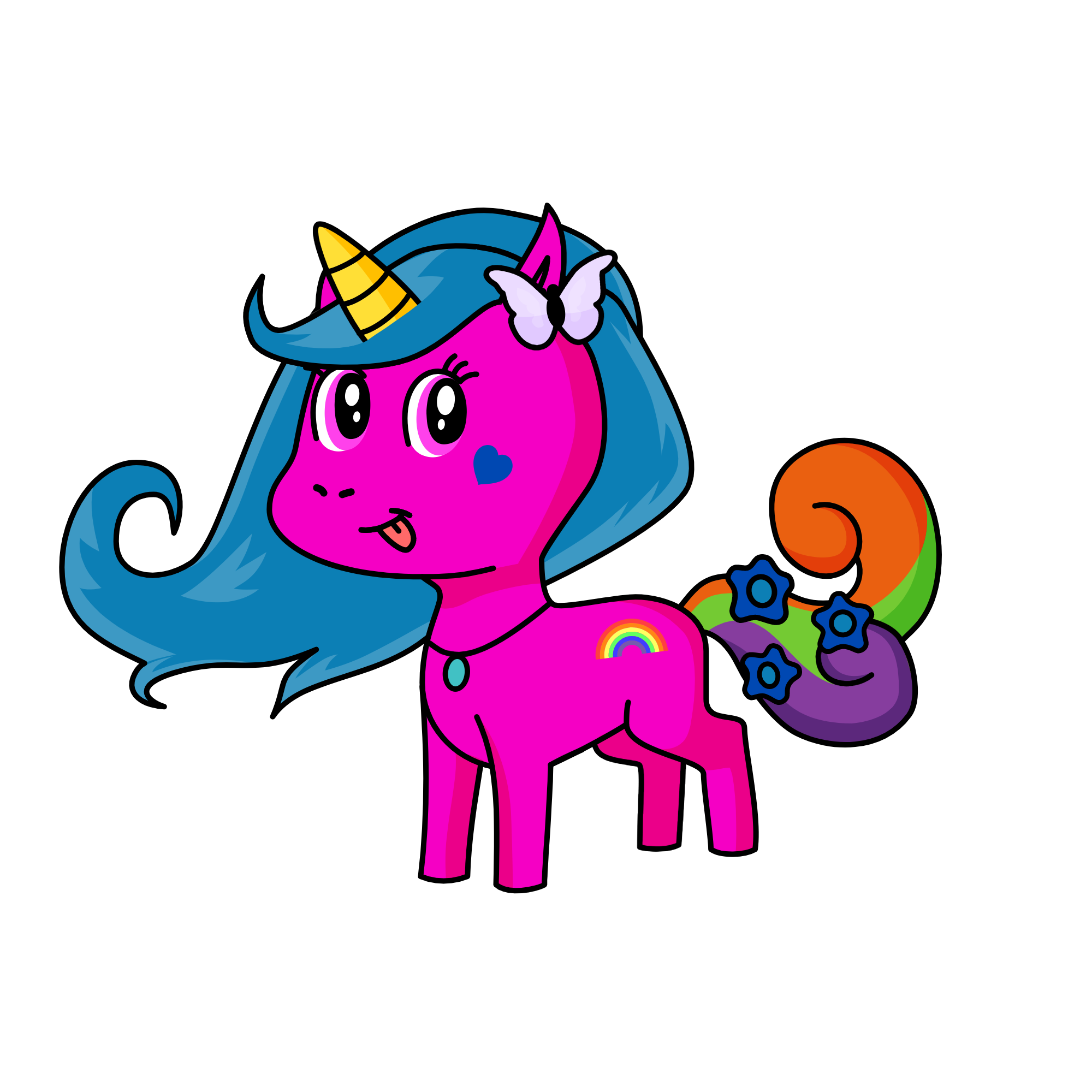 meralda, the unicorn
