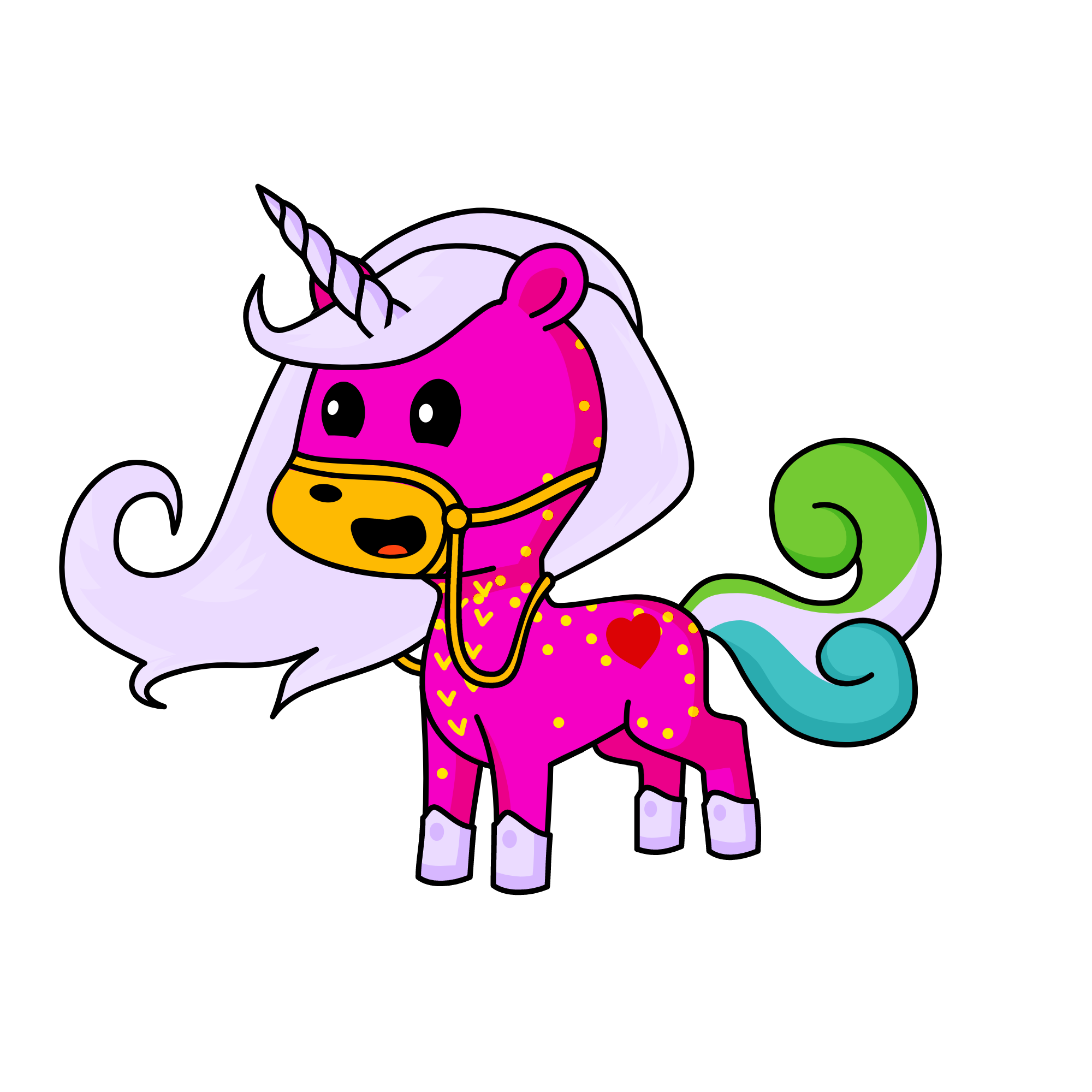 teacher, the unicorn