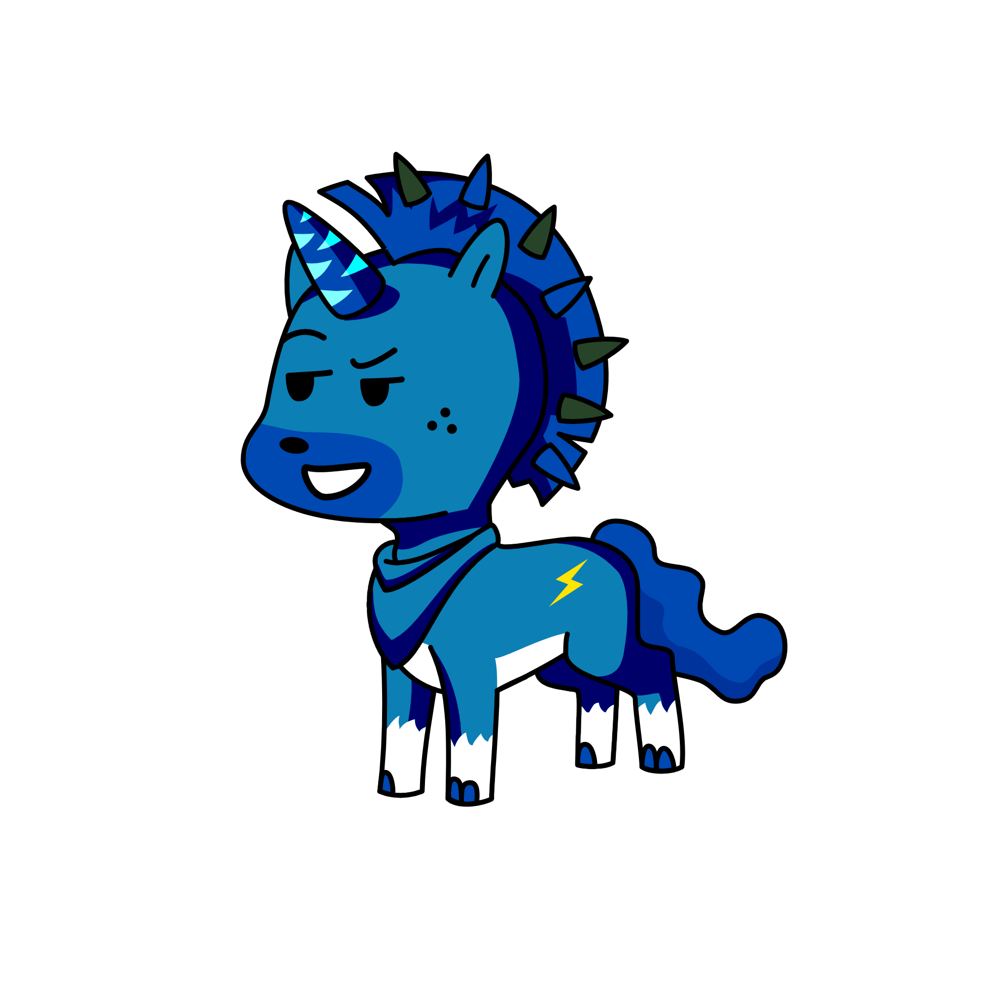 DaD, the unicorn