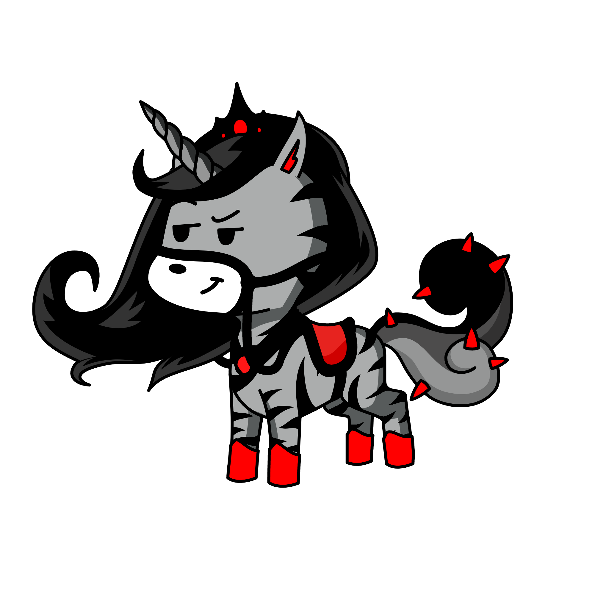 crystal, the unicorn