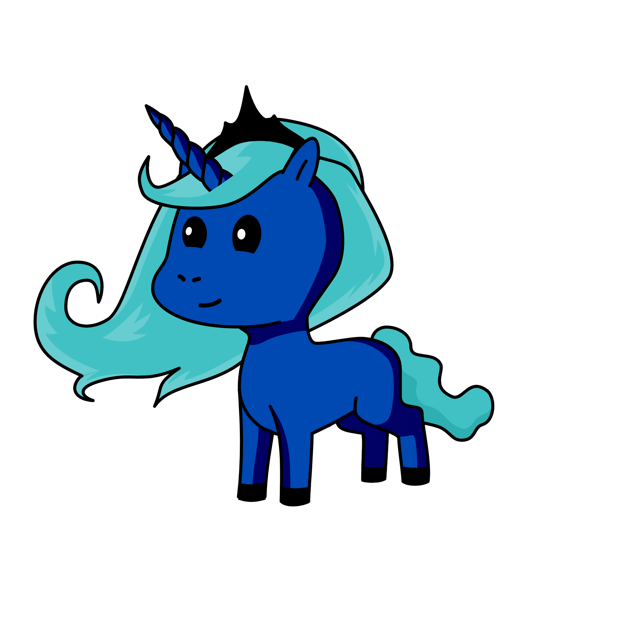 gabriella;j, the unicorn