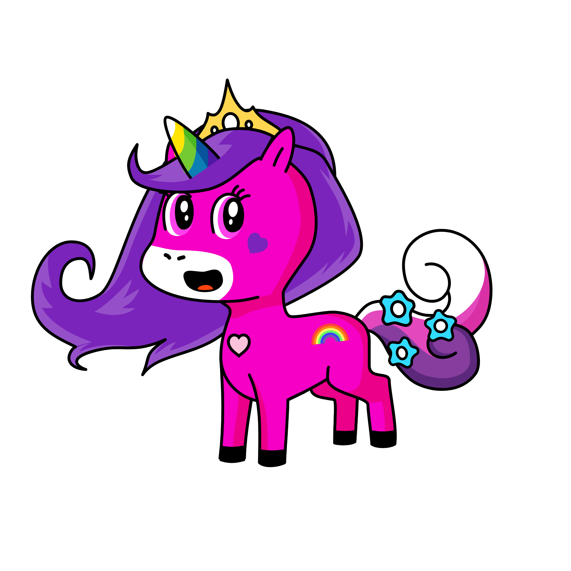 gjnf, the unicorn