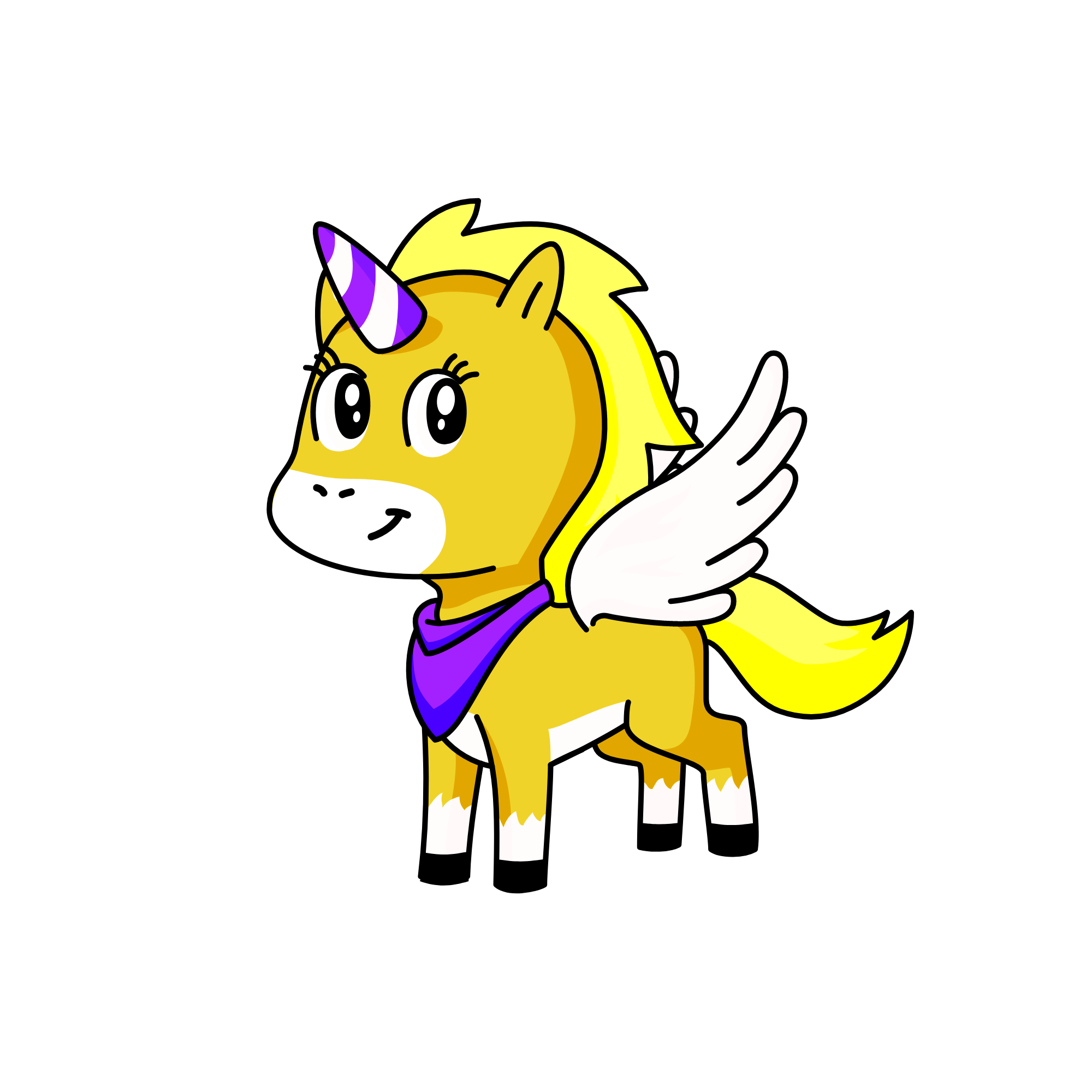 , the unicorn