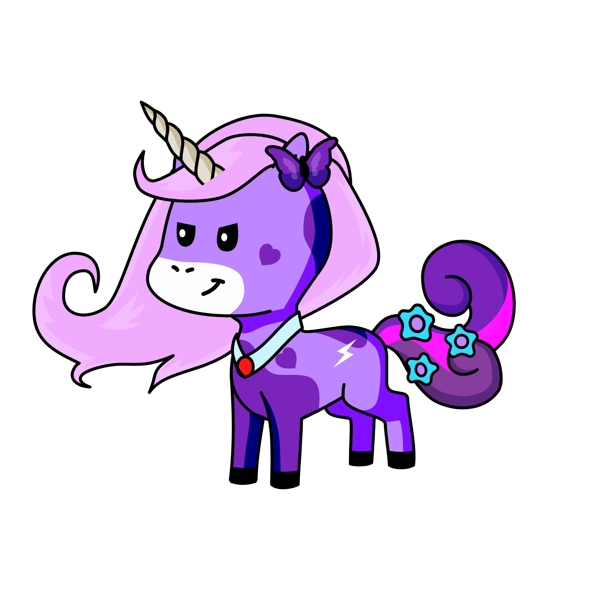 midlight flash, the unicorn