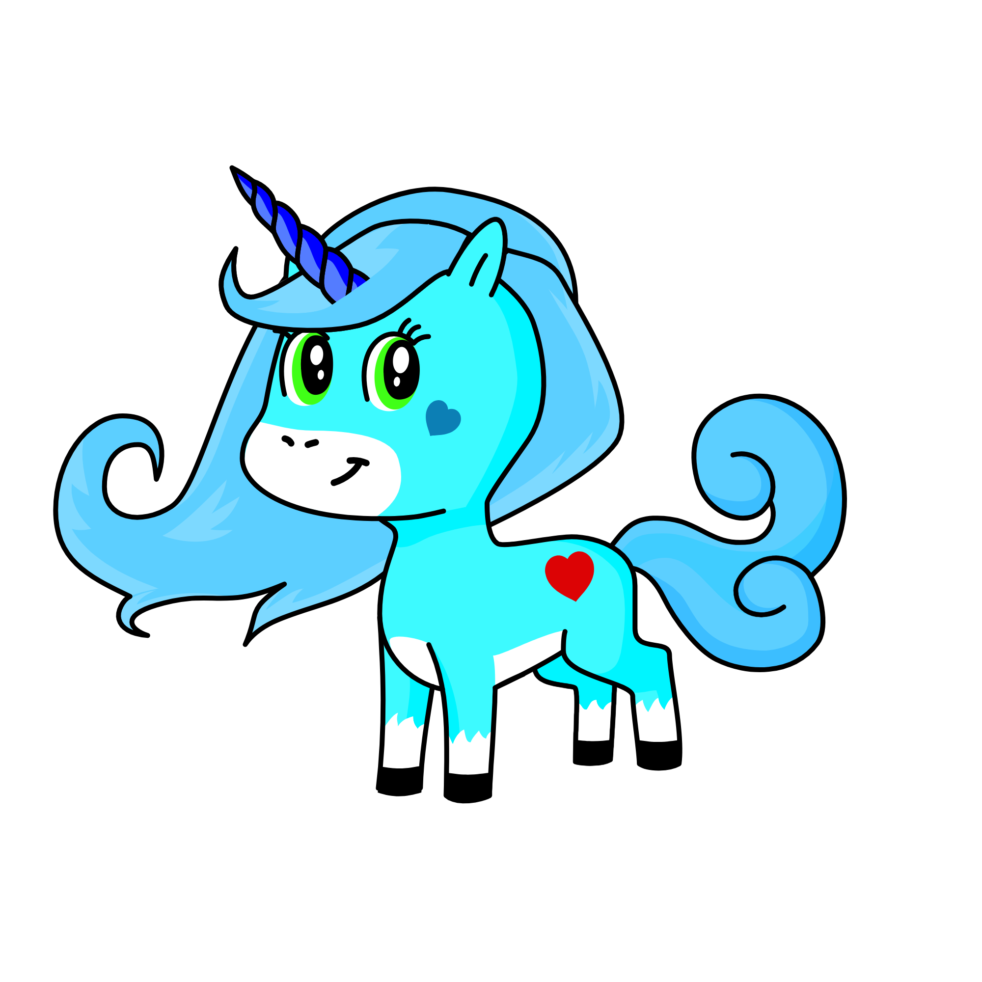 , the unicorn
