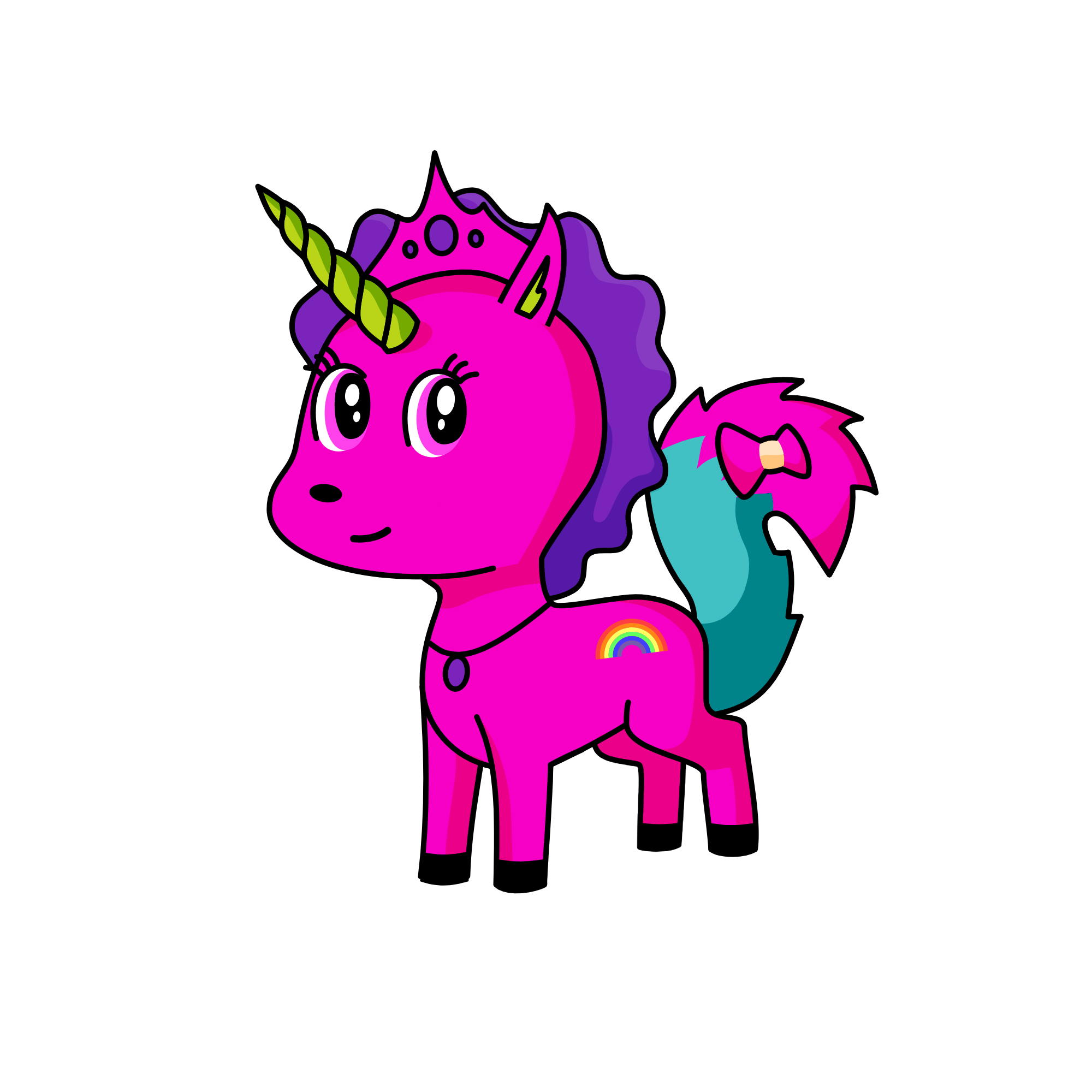 Seraphine, the unicorn