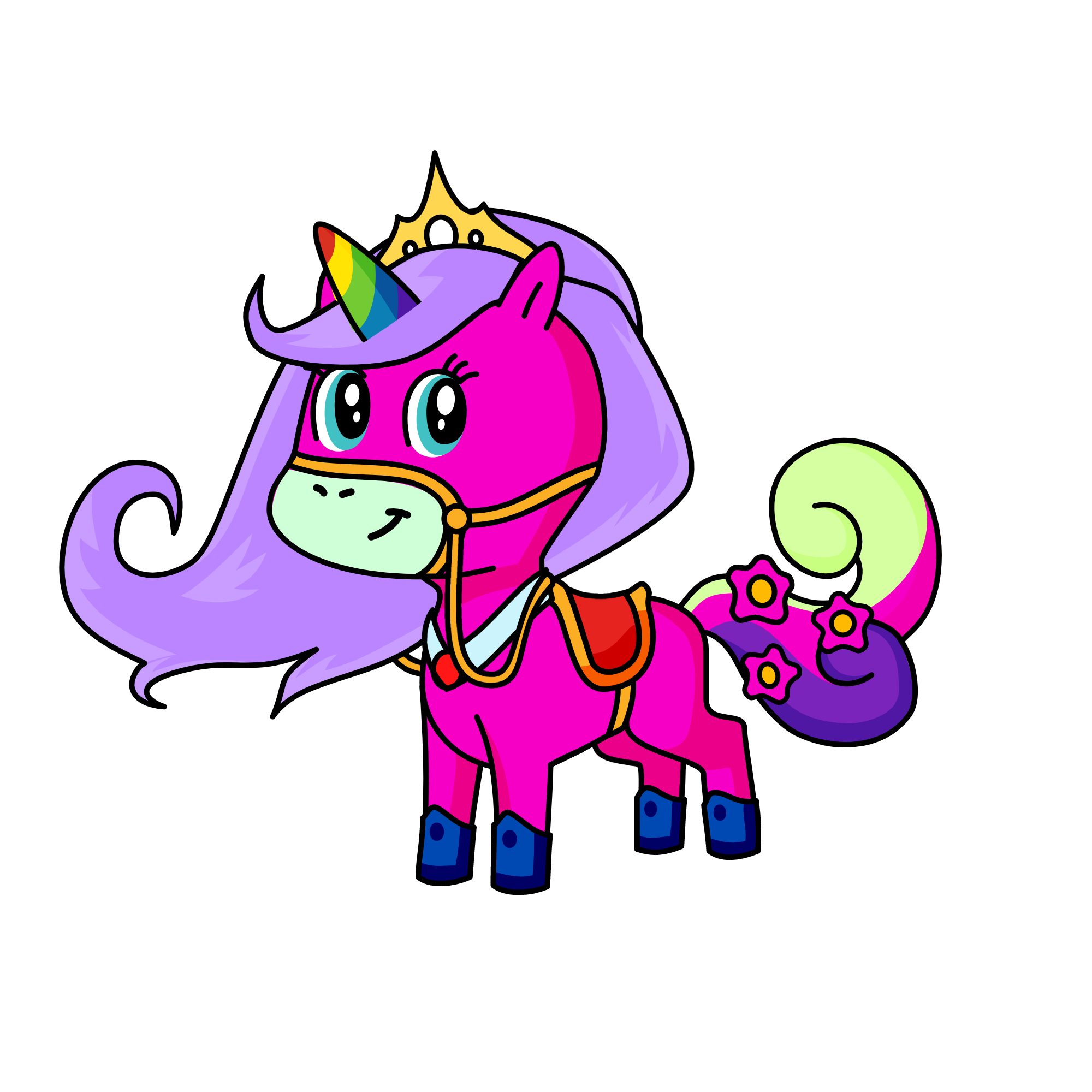 maria , the unicorn