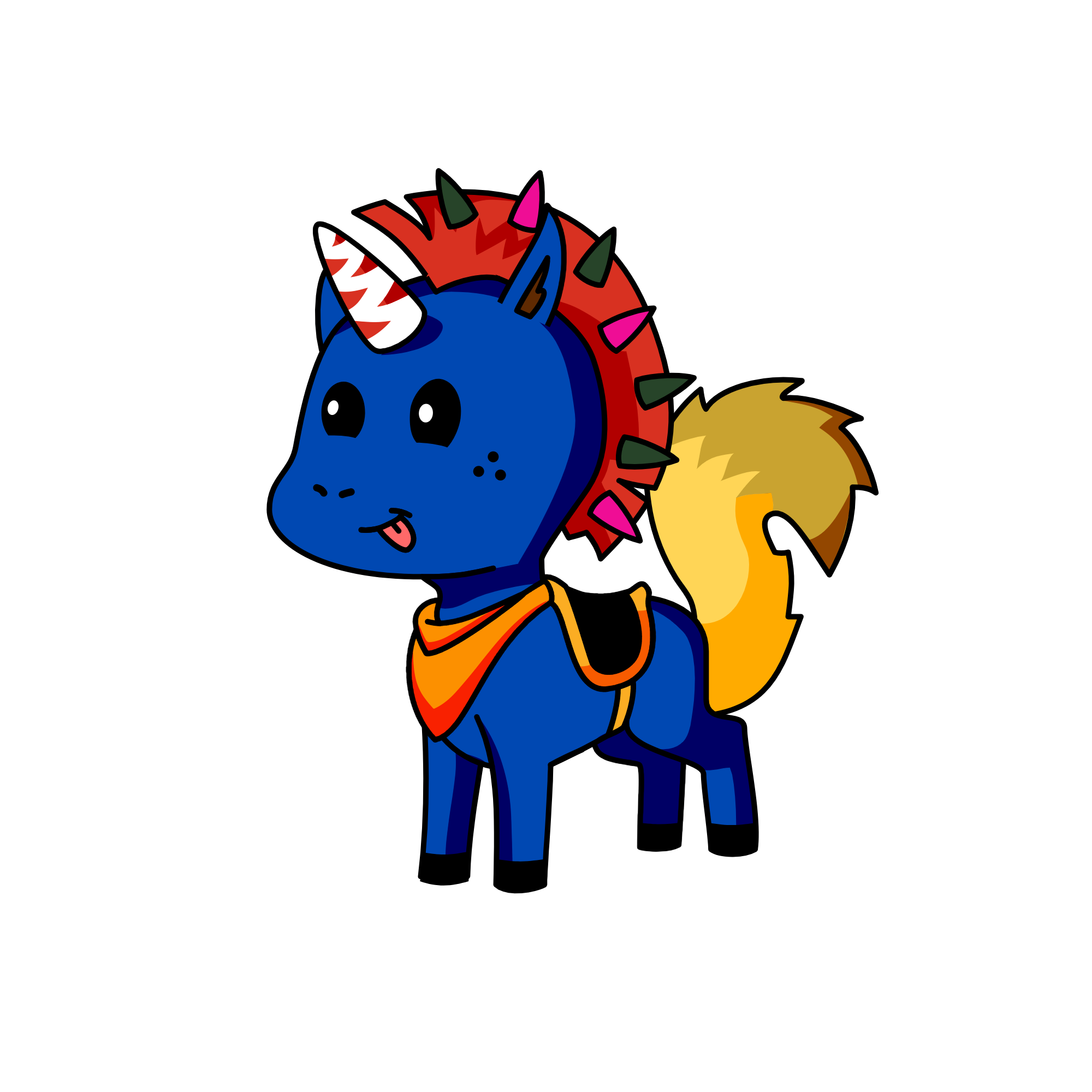 justice, the unicorn
