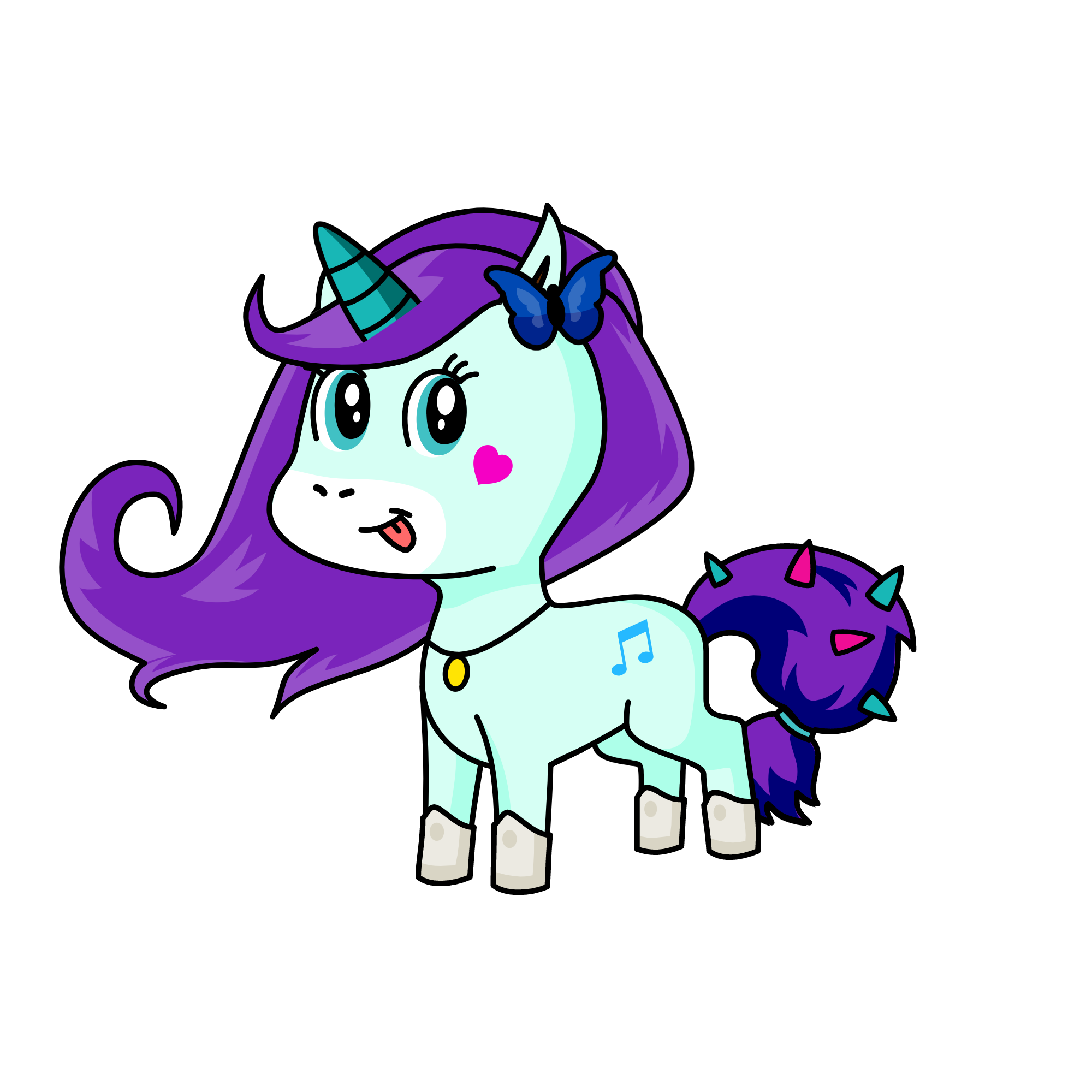 ember, the unicorn