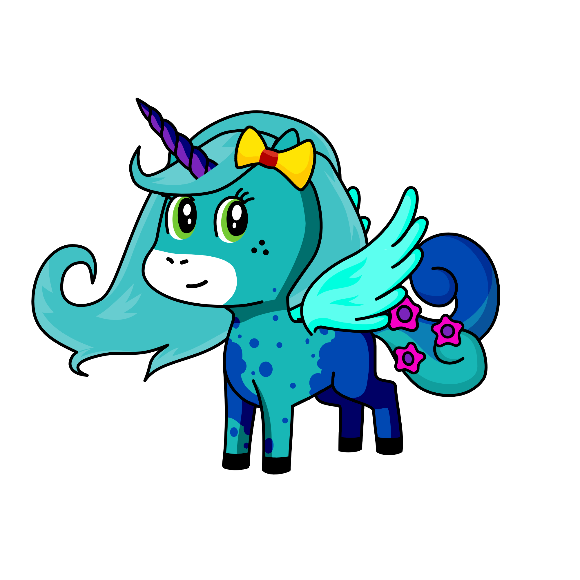 , the unicorn
